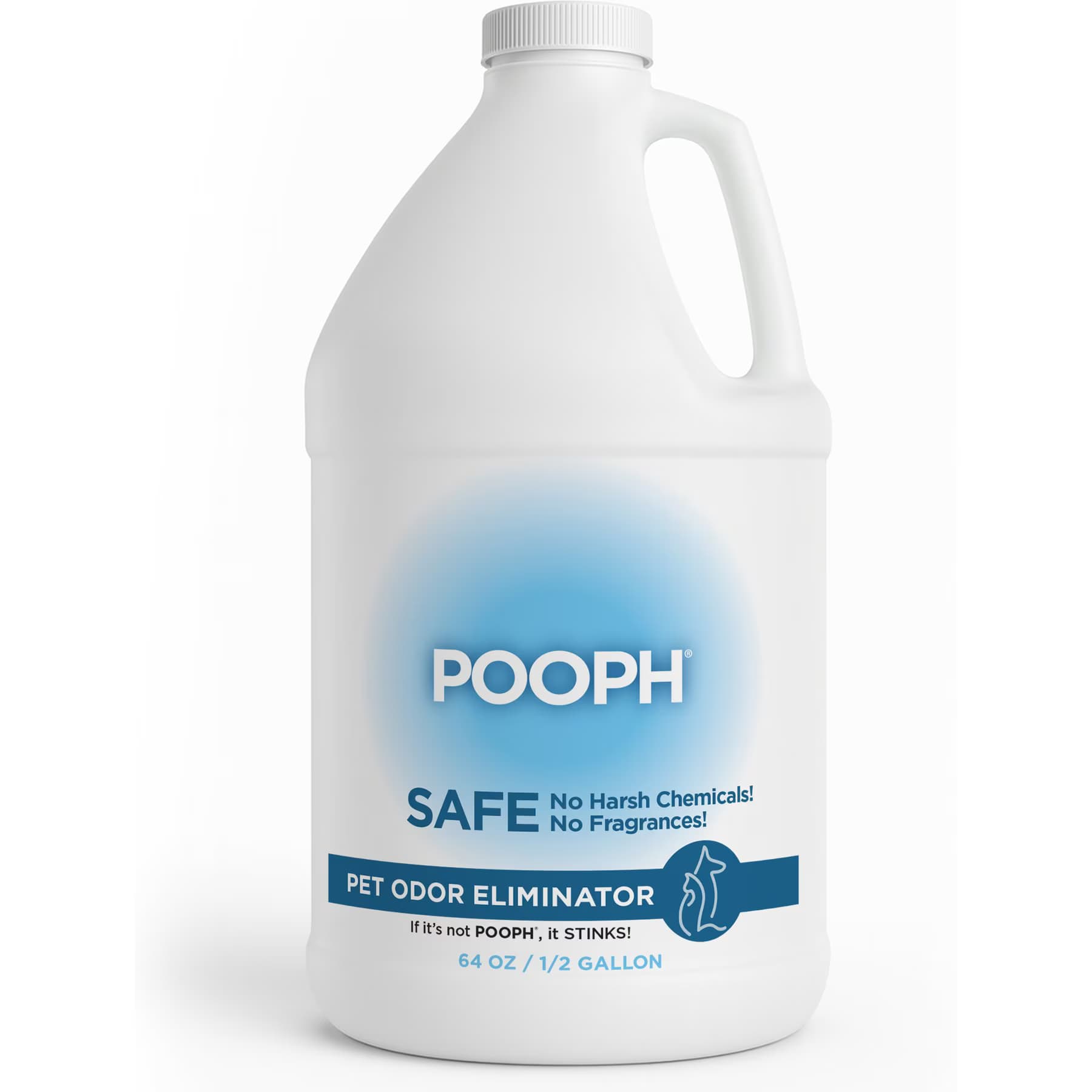 POOPH Cat & Dog Odor & Stain Eliminator, 32-fl oz bottle — view 2