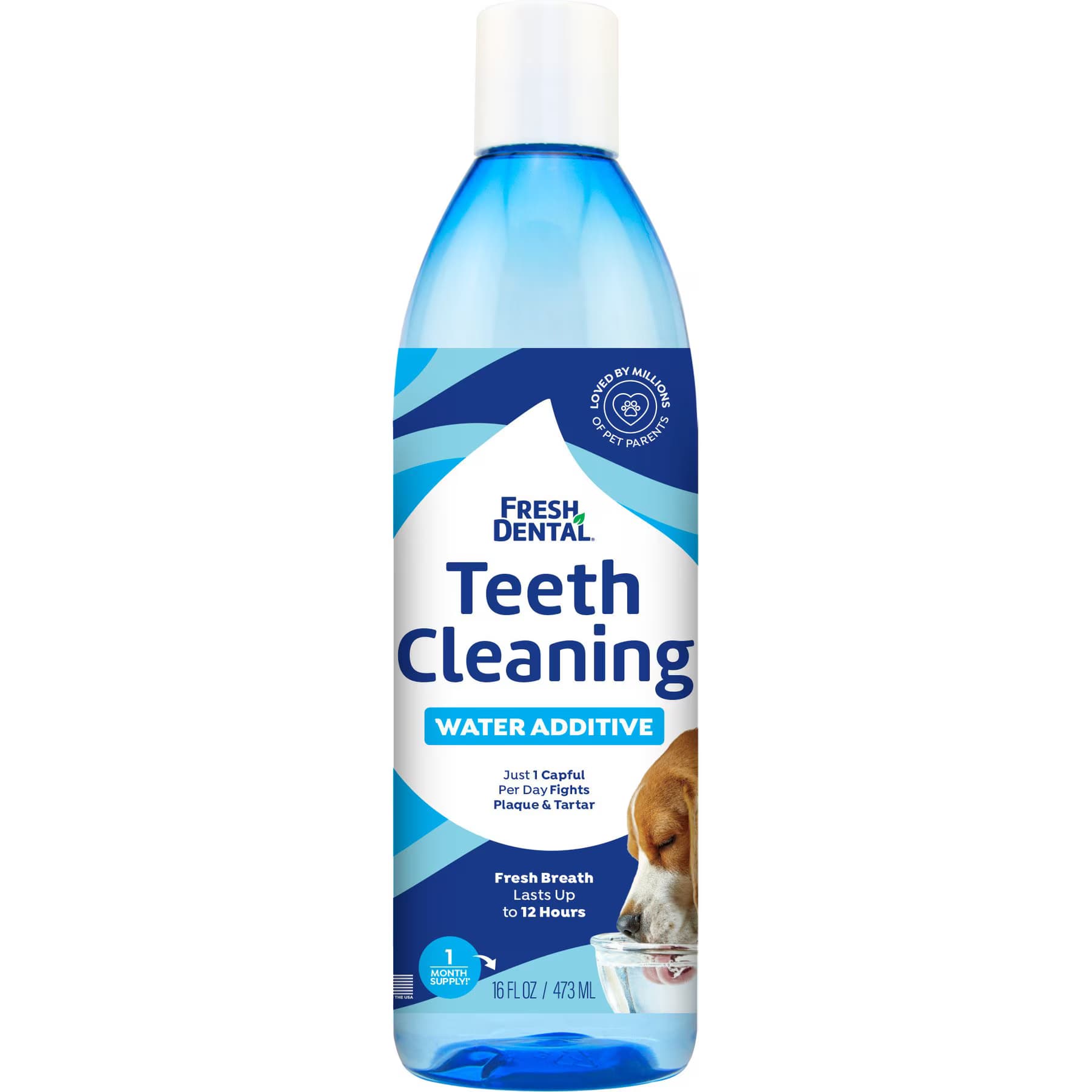 Naturel Promise Naturel Promise Fresh Dental Dental Water Additive for Dogs, 16-fl oz bottle