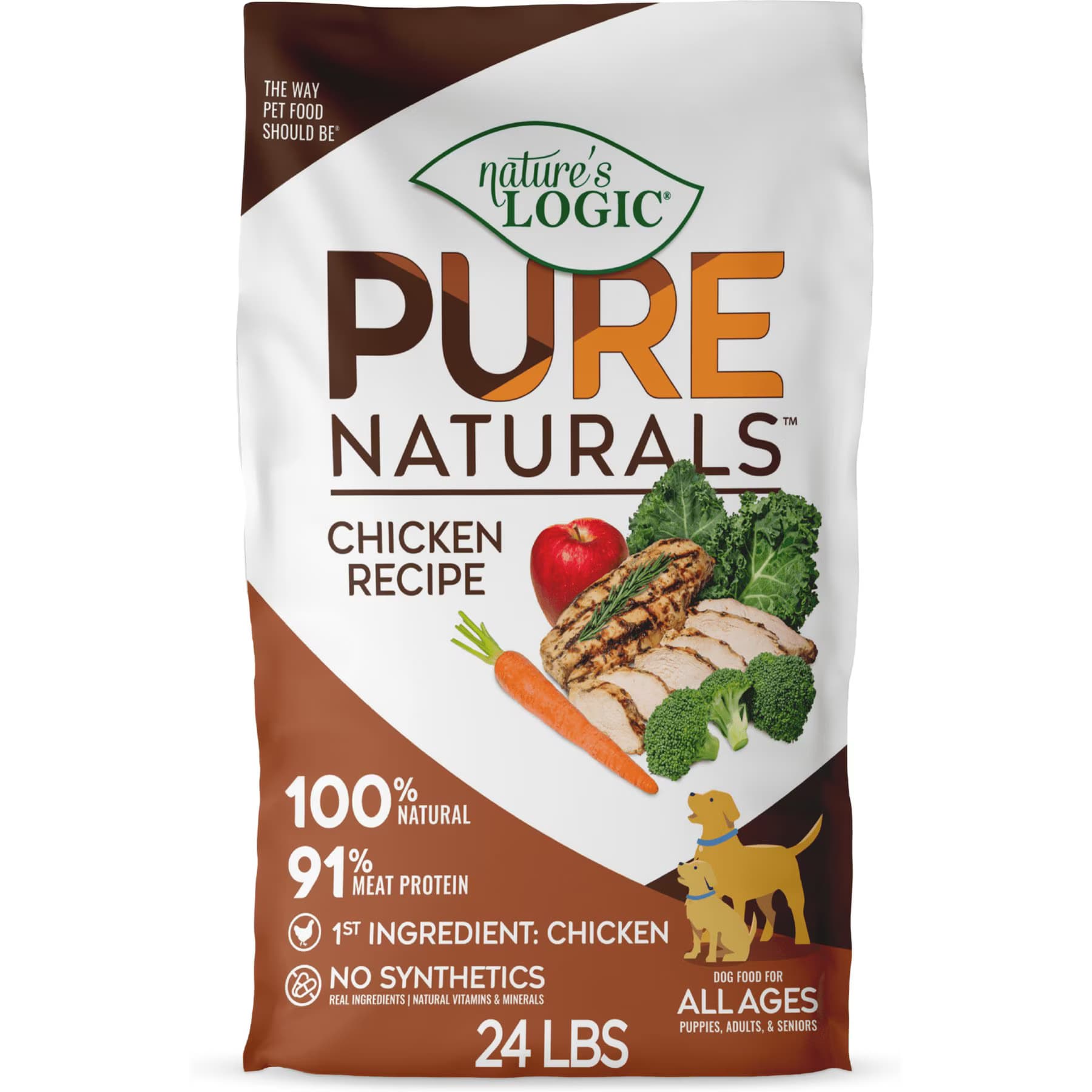Nature's Logic Nature’s Logic Pure Naturals 100% Natural Chicken Recipe Synthetic-Free Dry Dog Food