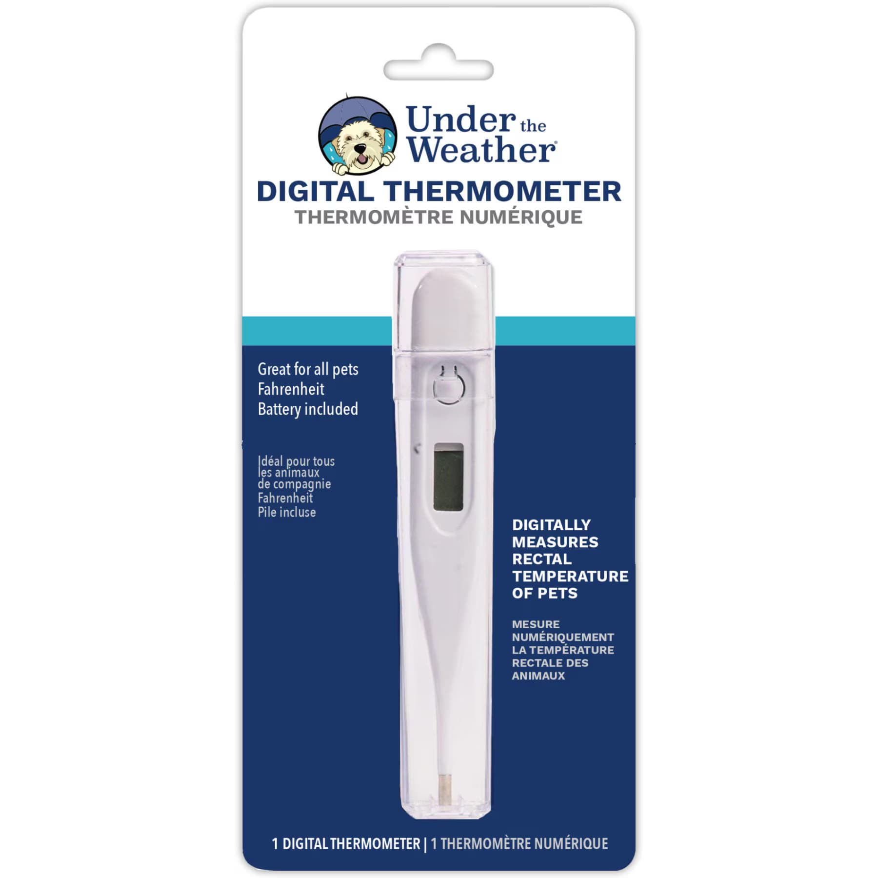 Under the Weather Under the Weather Digital Thermometer for Dogs