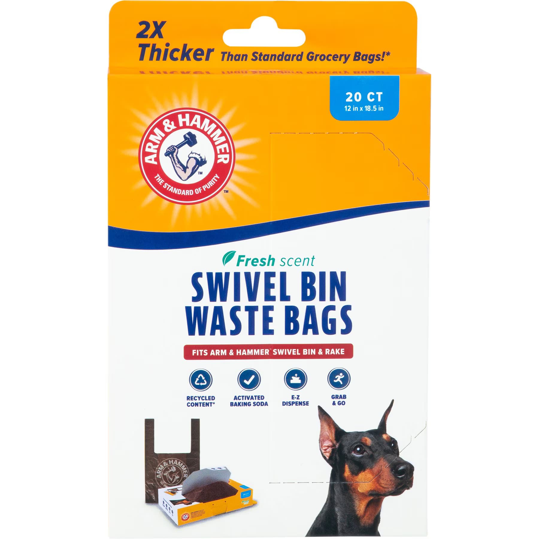 Arm & Hammer Swivel Bin Waste Bags — view 3