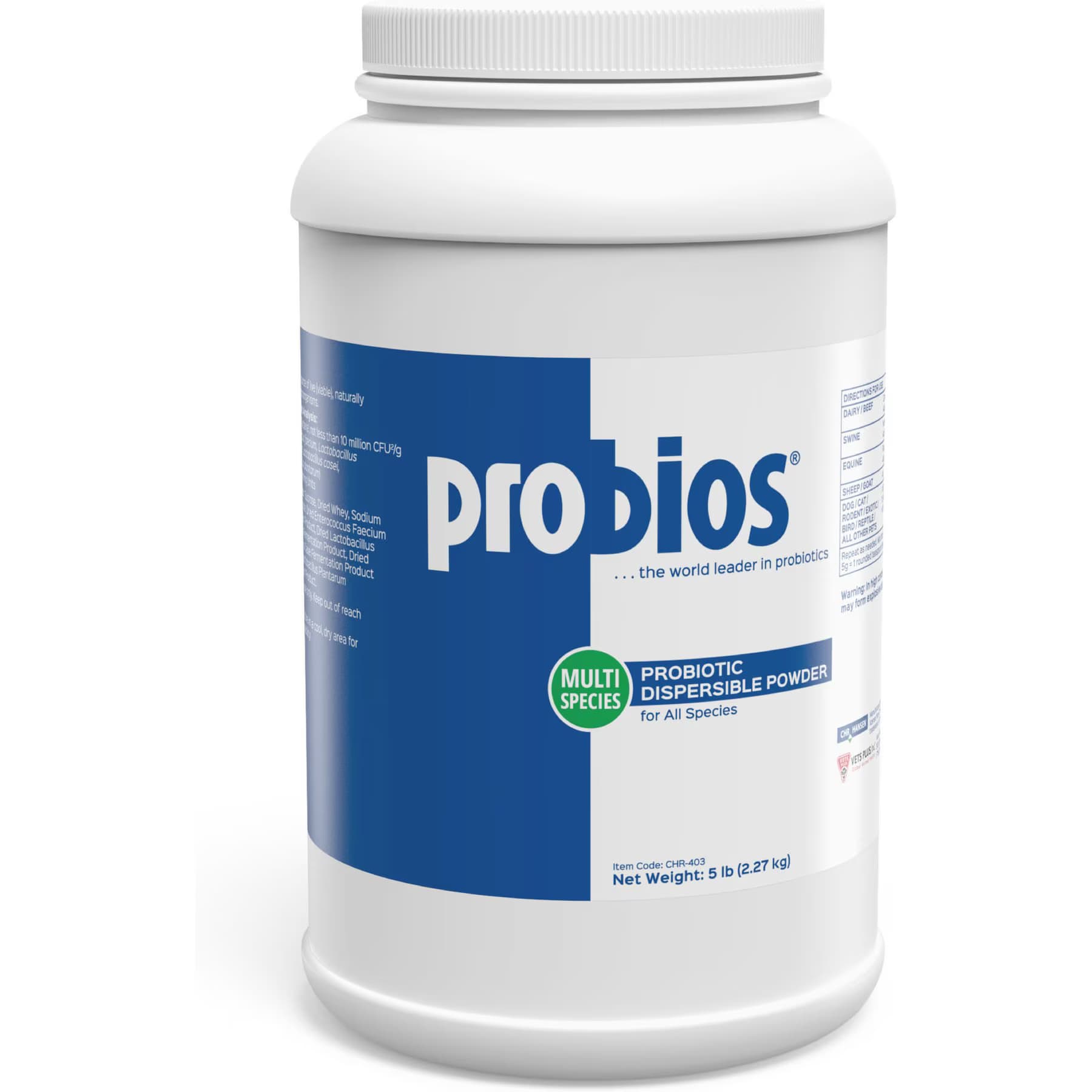 Probios Probios Dispersible Powder Supplement, 25-lb pail