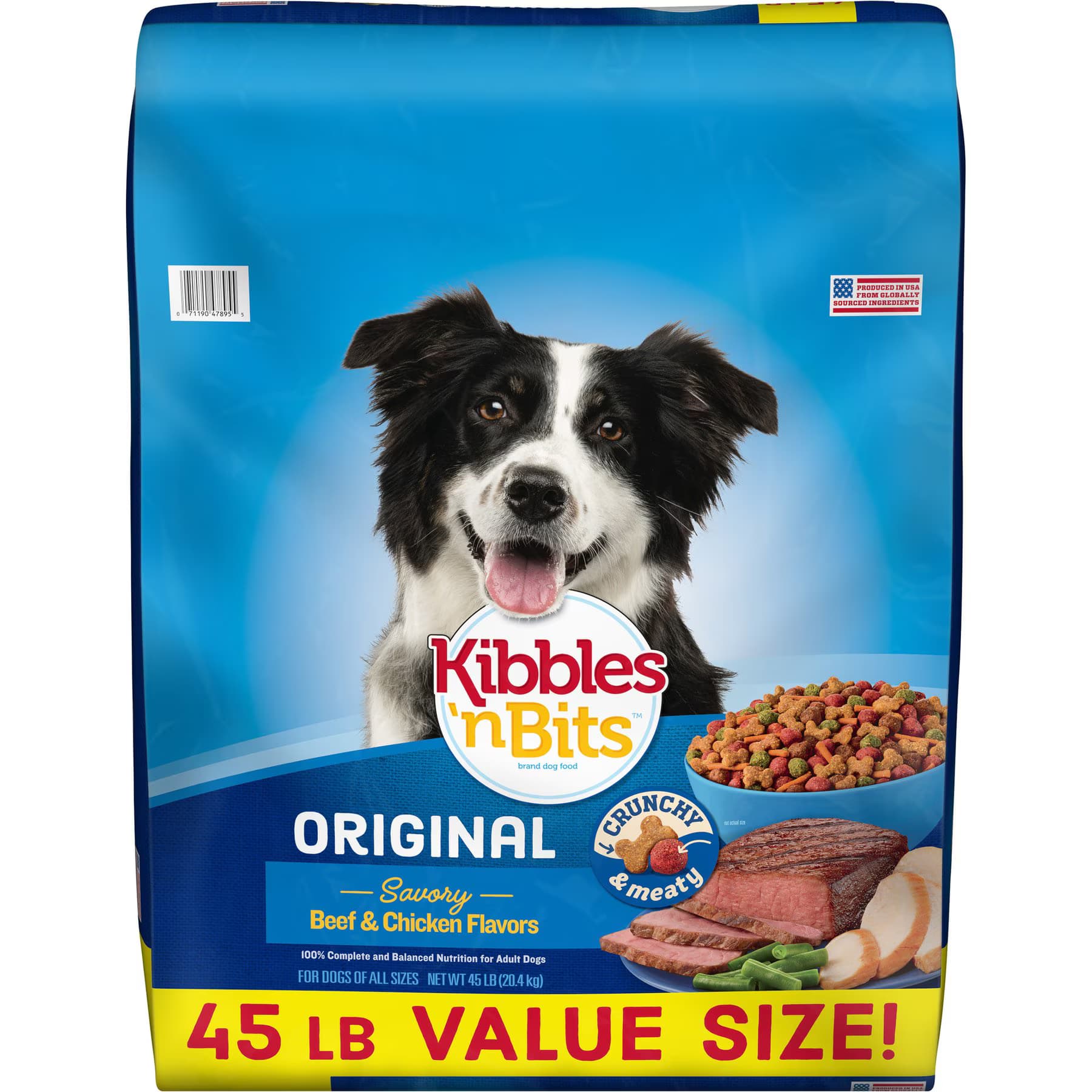 Kibbles 'n Bits Kibbles ‘n Bits Original Savory Beef & Chicken Flavors Dry Dog Food