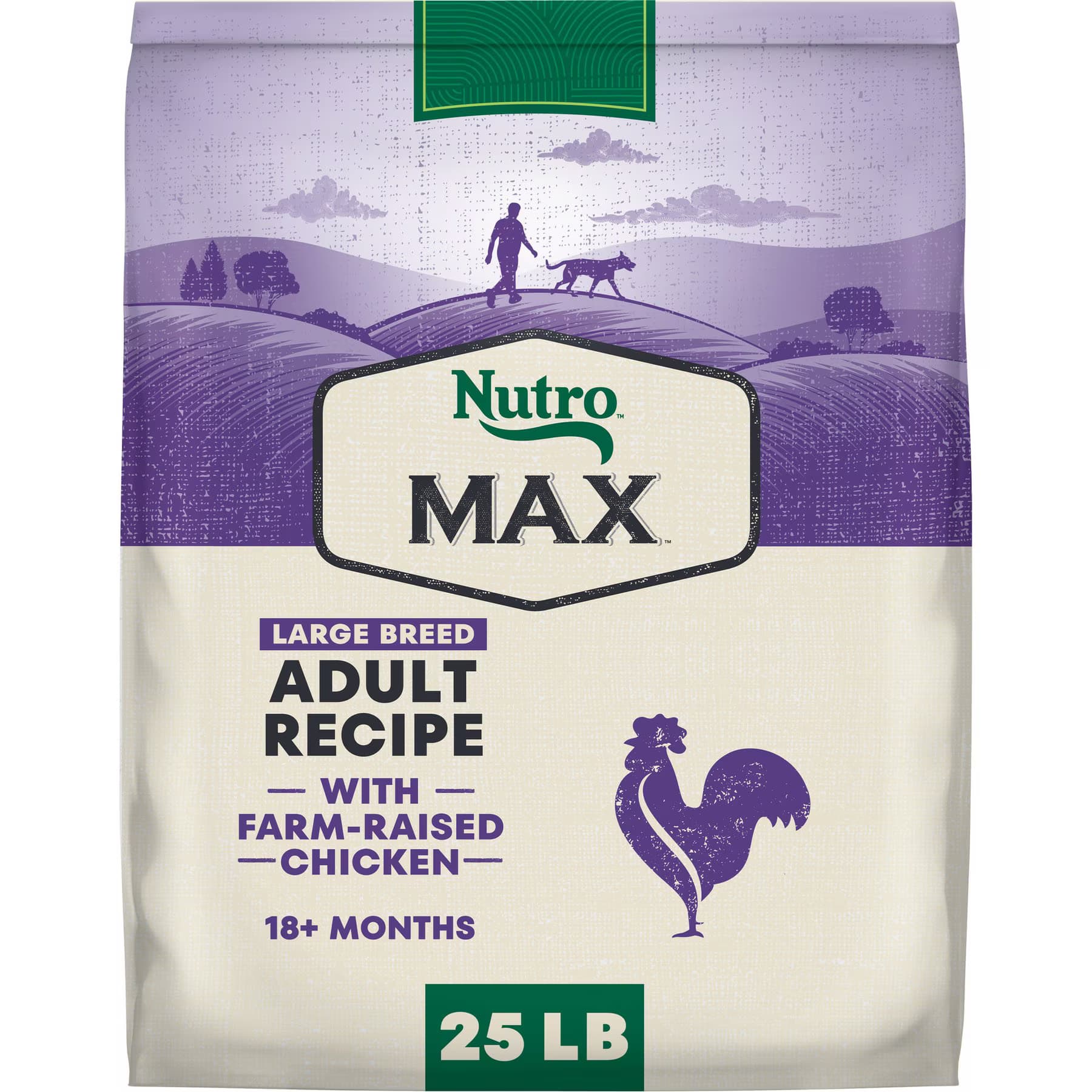 Nutro Nutro Max Adult Large Breed Farm-Raised Chicken Recipe Natural Dry Dog Food