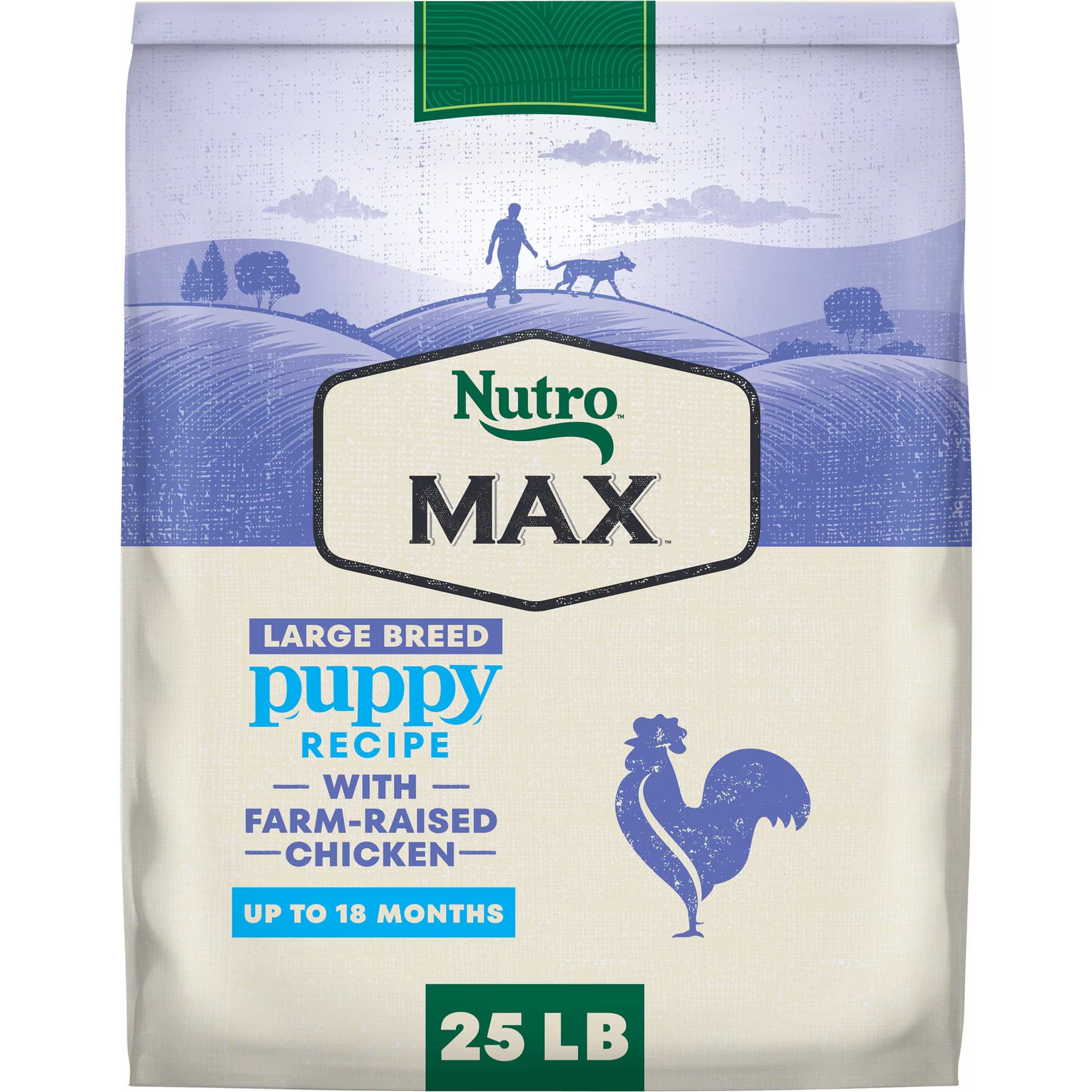 Nutro Nutro Max Puppy Large Breed Farm-Raised Chicken Recipe Natural Dry Dog Food