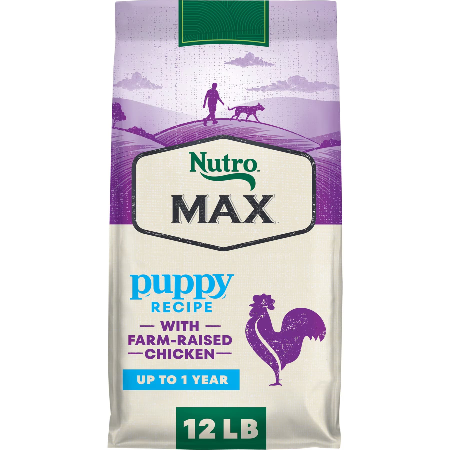 Nutro Nutro Max Puppy Farm-Raised Chicken Recipe Natural Dry Dog Food