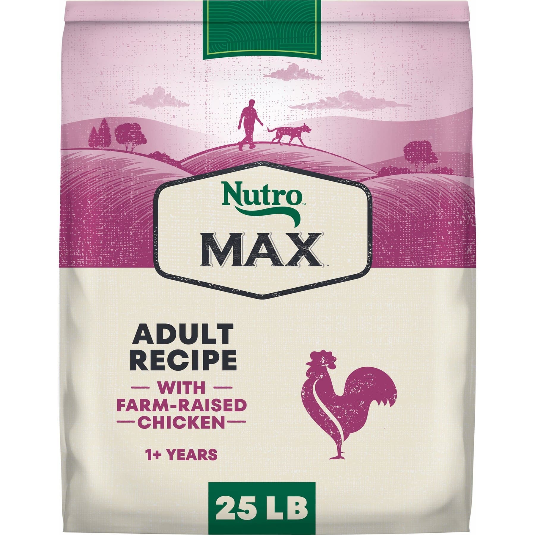 Nutro Nutro Max Adult Farm-Raised Chicken Recipe Natural Dry Dog Food