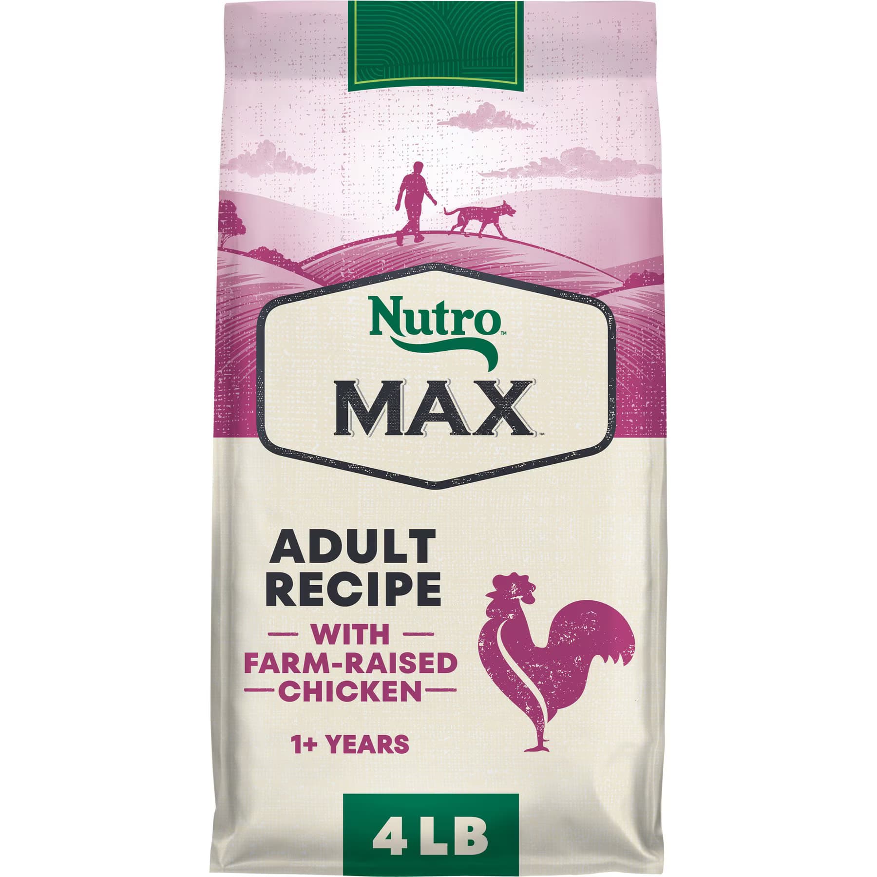 Nutro Max Adult Farm-Raised Chicken Recipe Natural Dry Dog Food — view 4