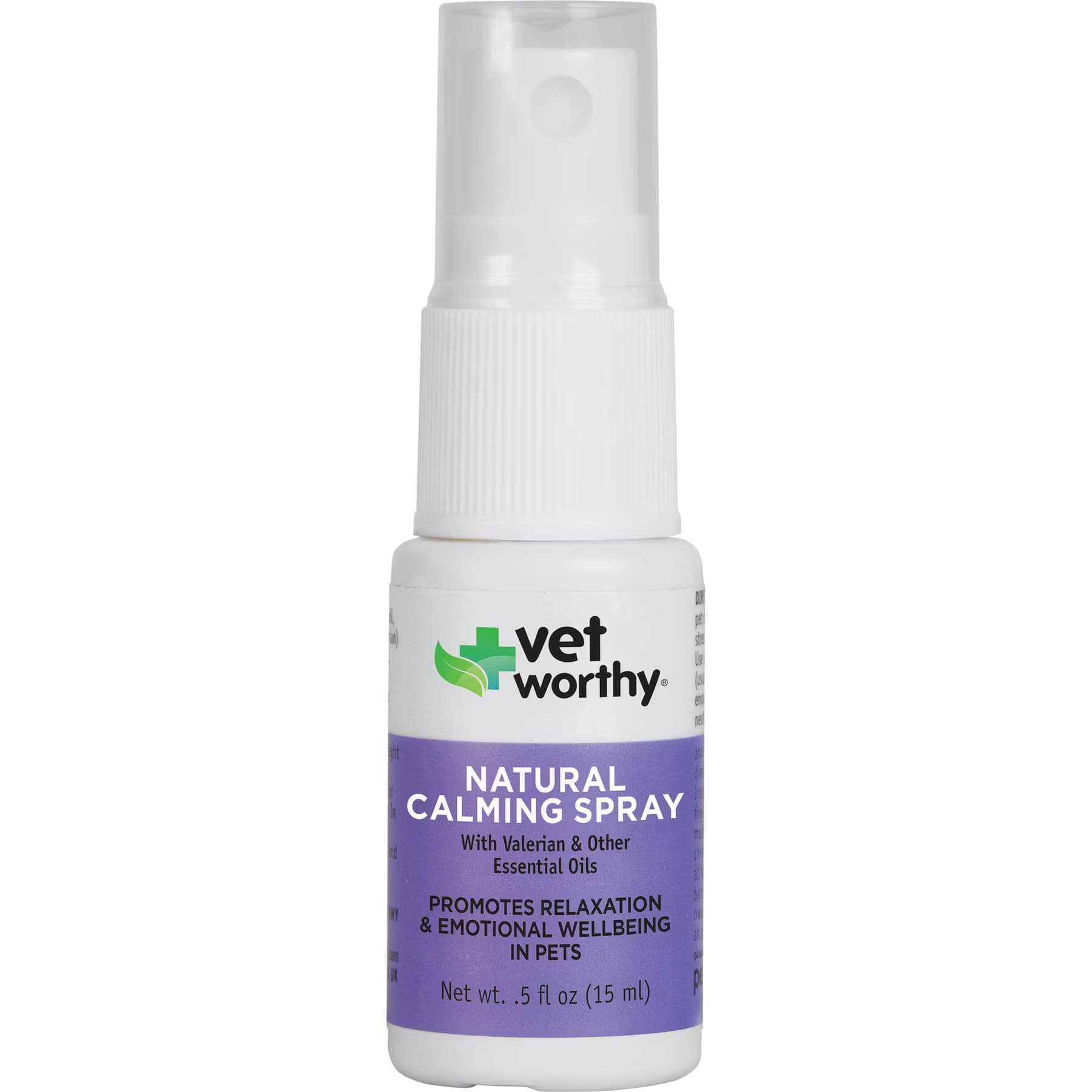 Vet Worthy Vet Worthy Remedy Calming Spray for Dogs, 0.5-fl oz bottle