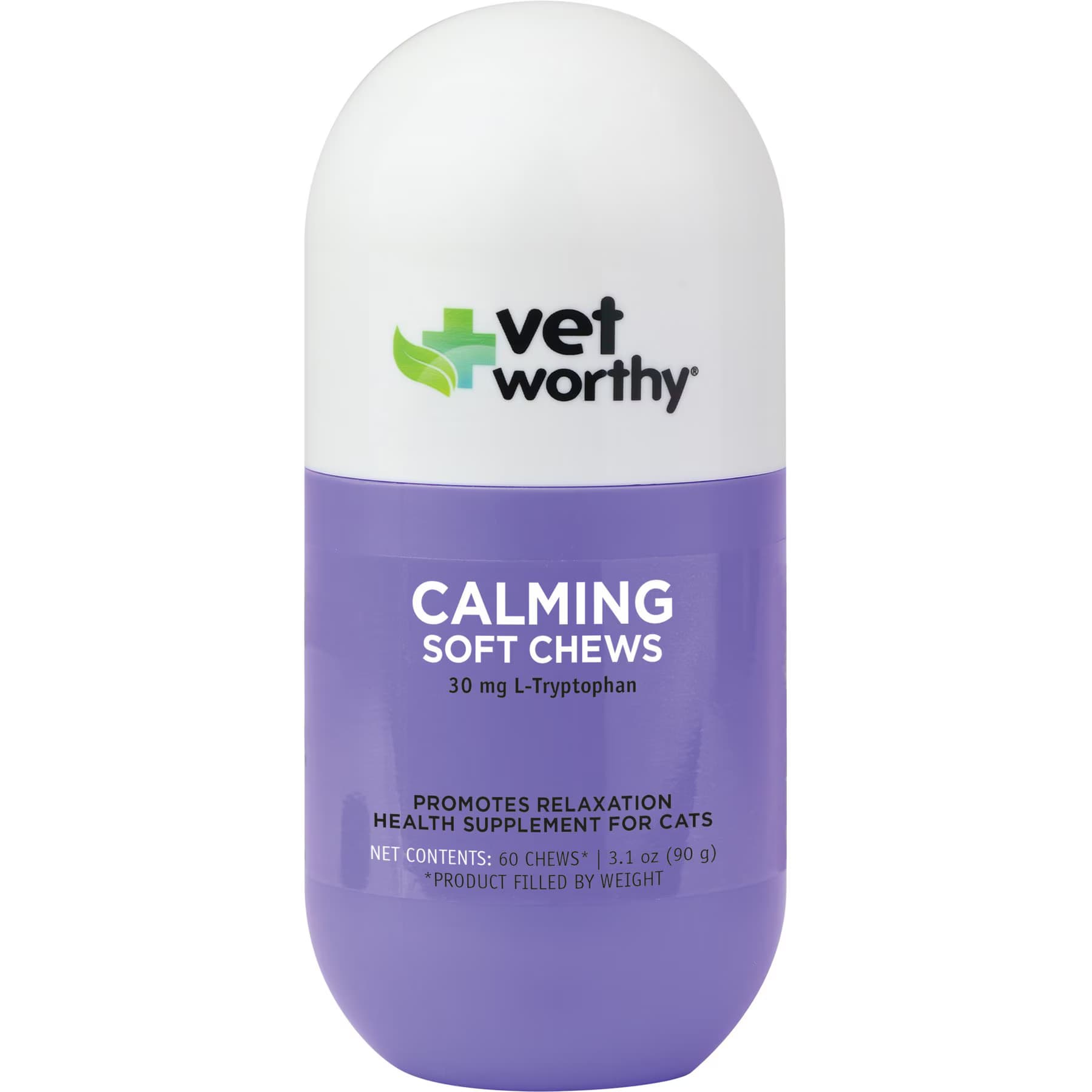 Vet Worthy Vet Worthy Feline Calming Soft Chews Allergy & Anxiety Supplement for Cats