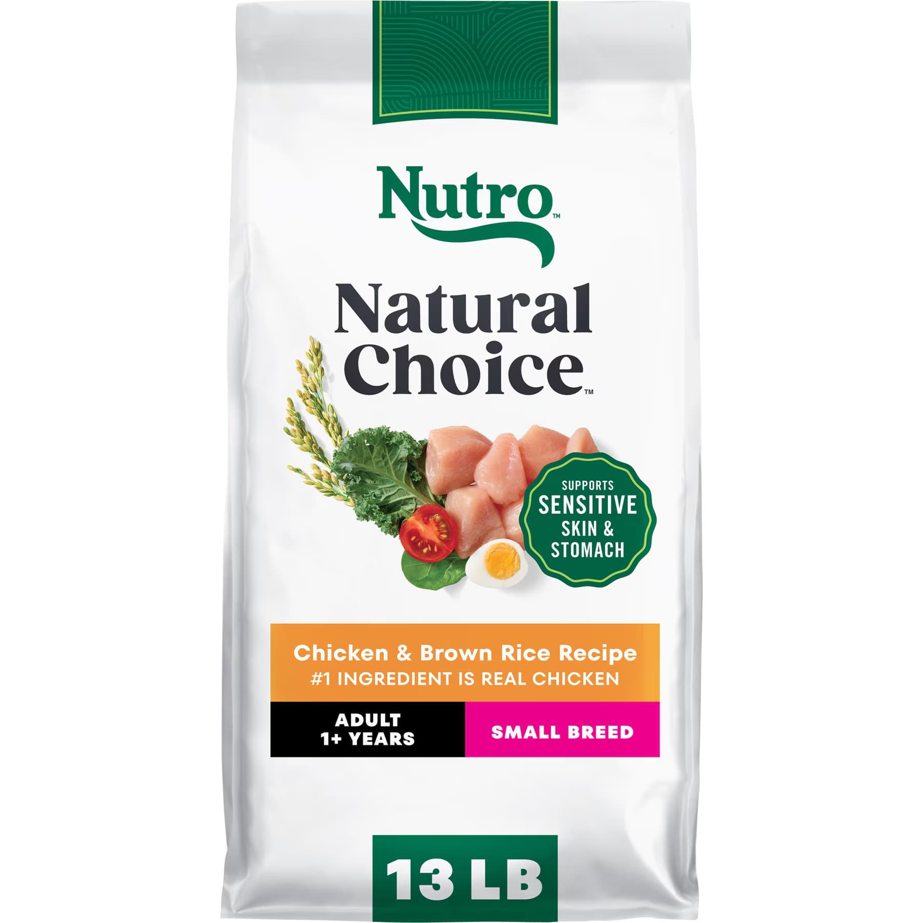 Nutro Wholesome Essentials Small Breed Adult Farm Raised Chicken, Brown Rice & Sweet Potato Recipe Dry Dog Food — view 9