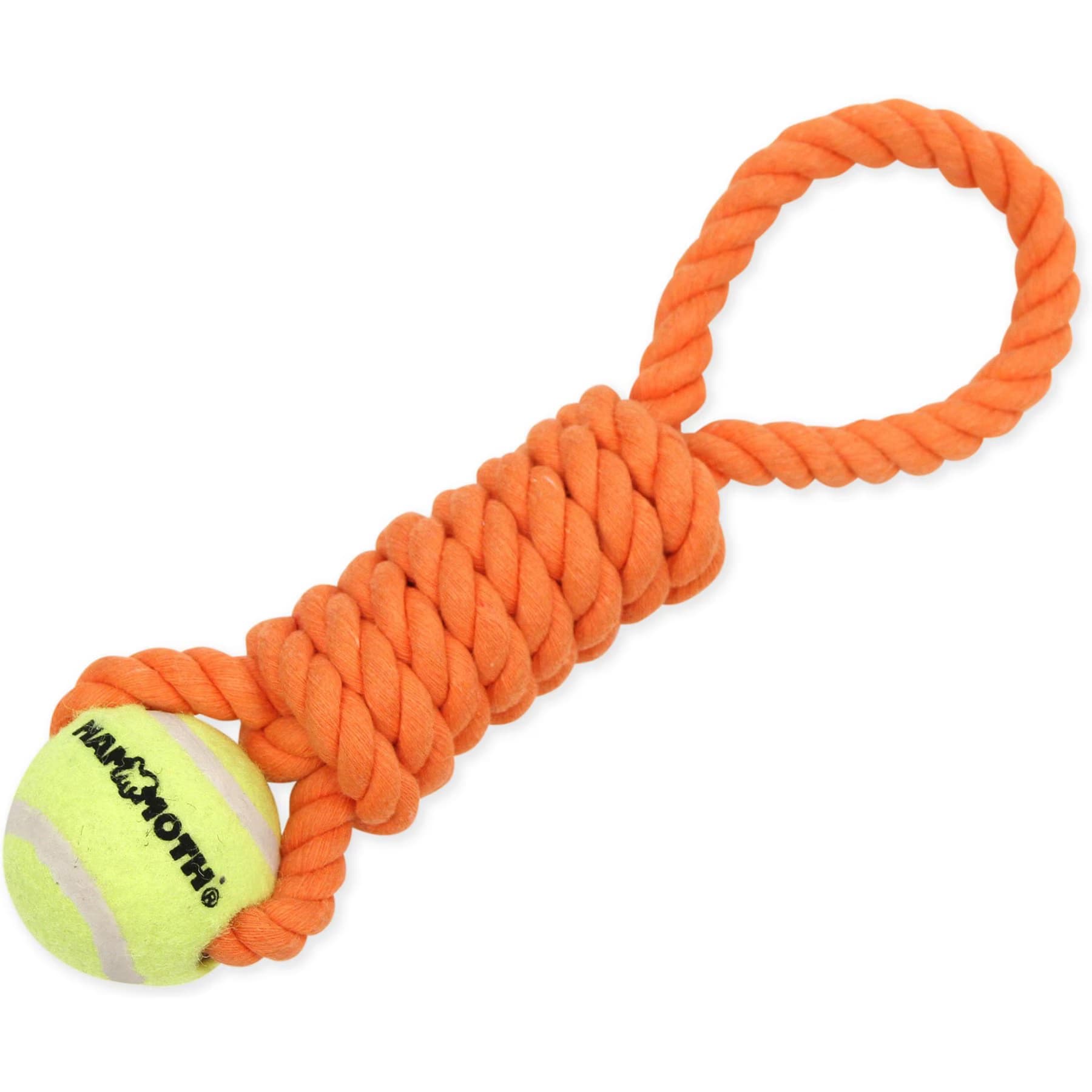 Mammoth Flossy Chews Twister Pull Knot Tough Rope Tug Dog Toy, 12-in — view 2