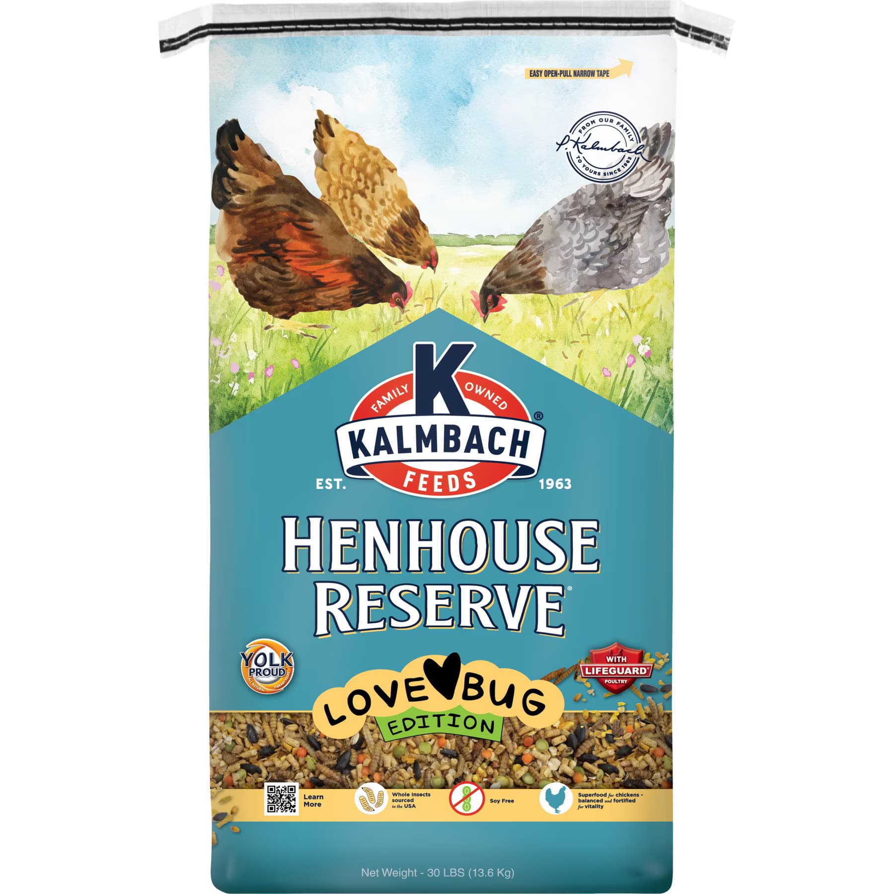 Kalmbach Feeds Kalmbach Feeds Henhouse Reserve Love Bug Edition Chicken & Duck Feed