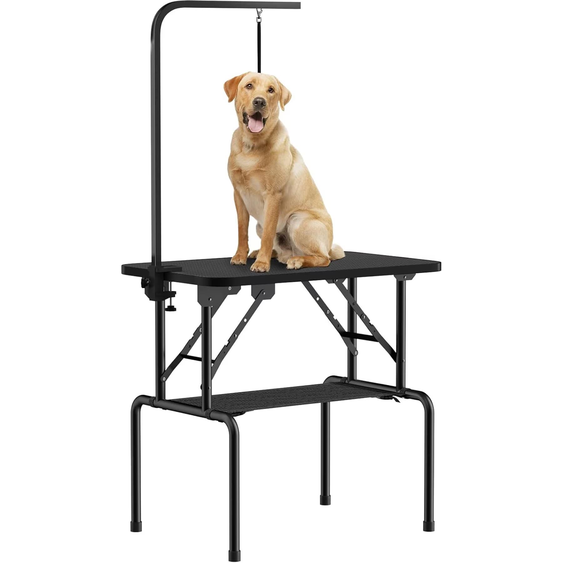 LovMor LovMor Foldable Mesh Dog Grooming Table, 32-in