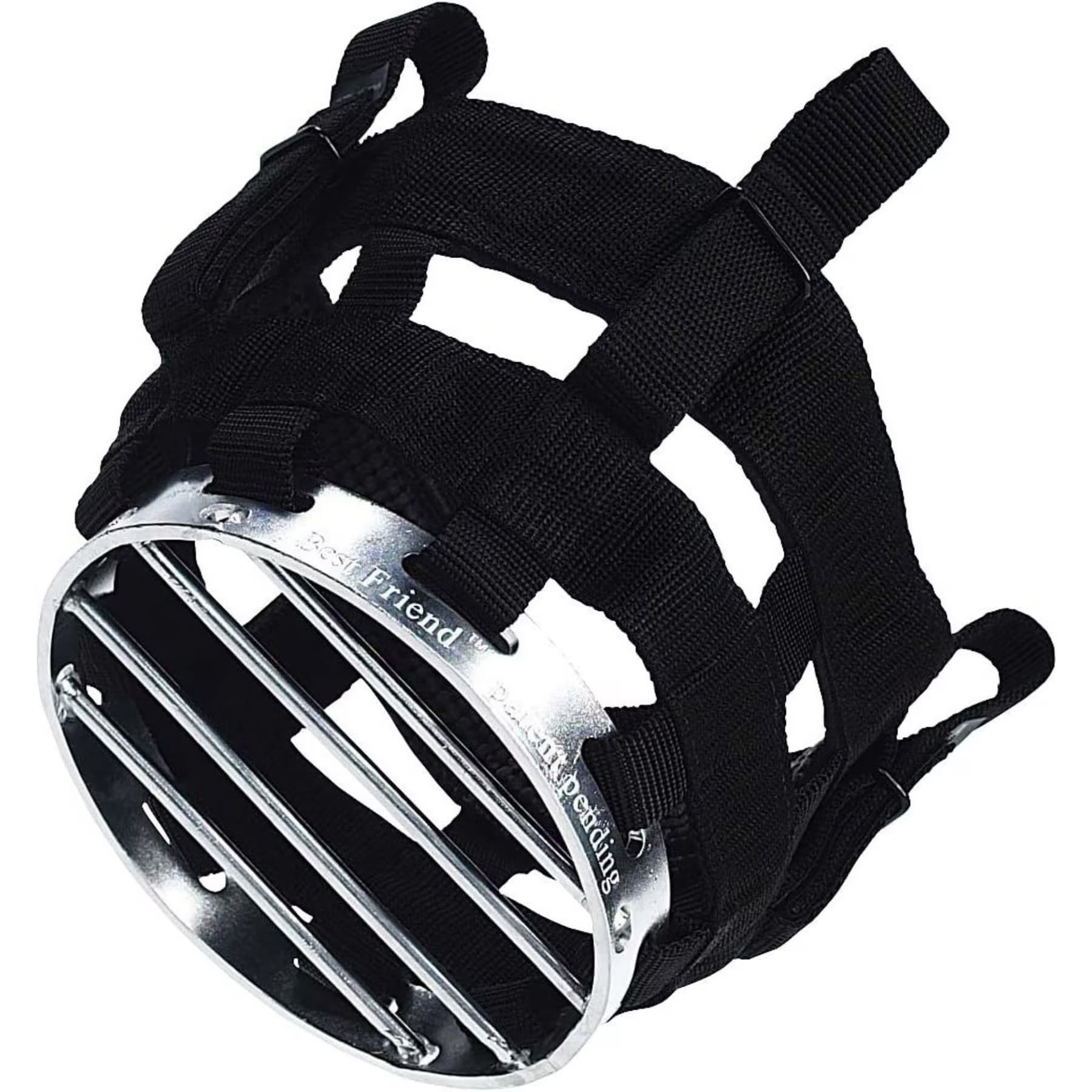 Best Friend Best Friend Clip-On Cribbing Muzzle, Oversize