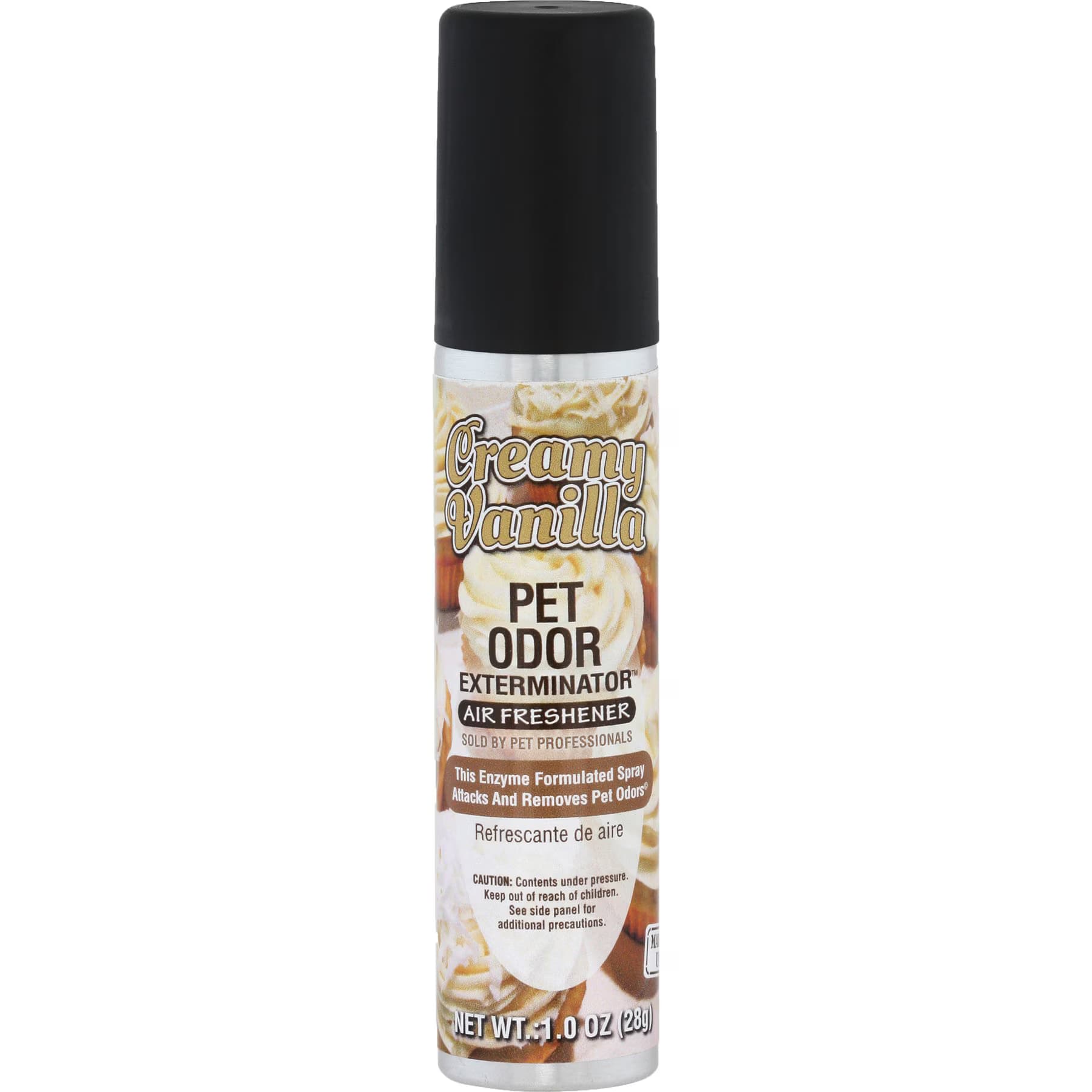 Pet Odor Exterminator Pet Odor Exterminator Creamy Vanilla Deodorizer Spray, 1-fl oz
