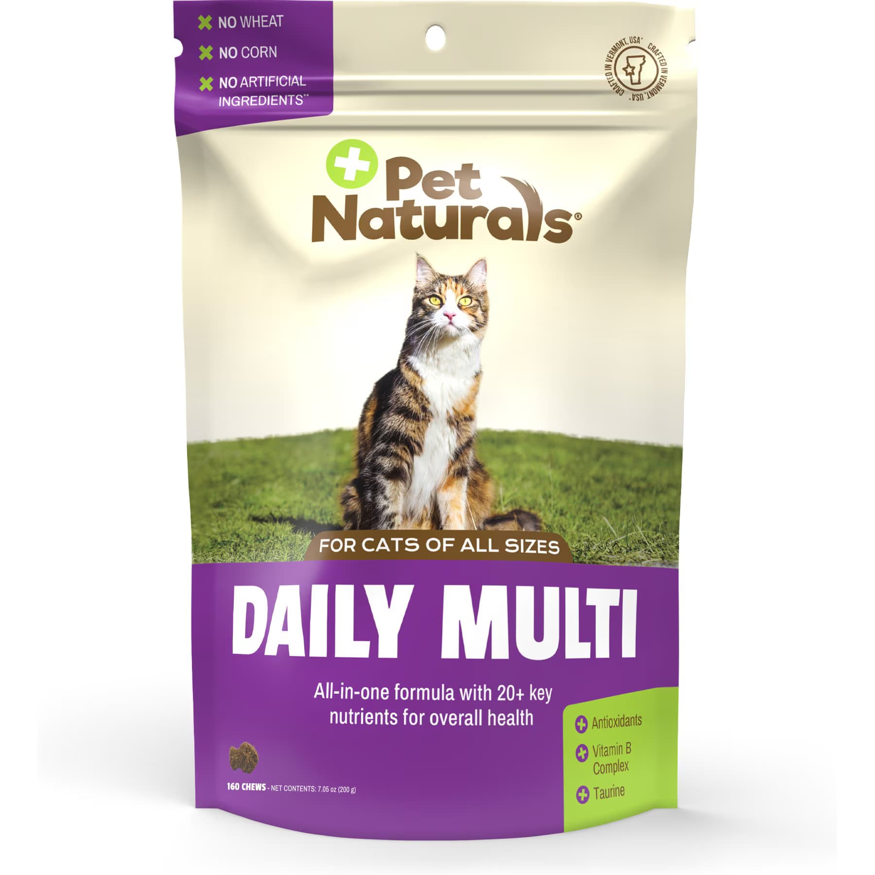 Pet Naturals Pet Naturals Daily Multi All-in-One Fish Flavored Chews Vitamins for Cats