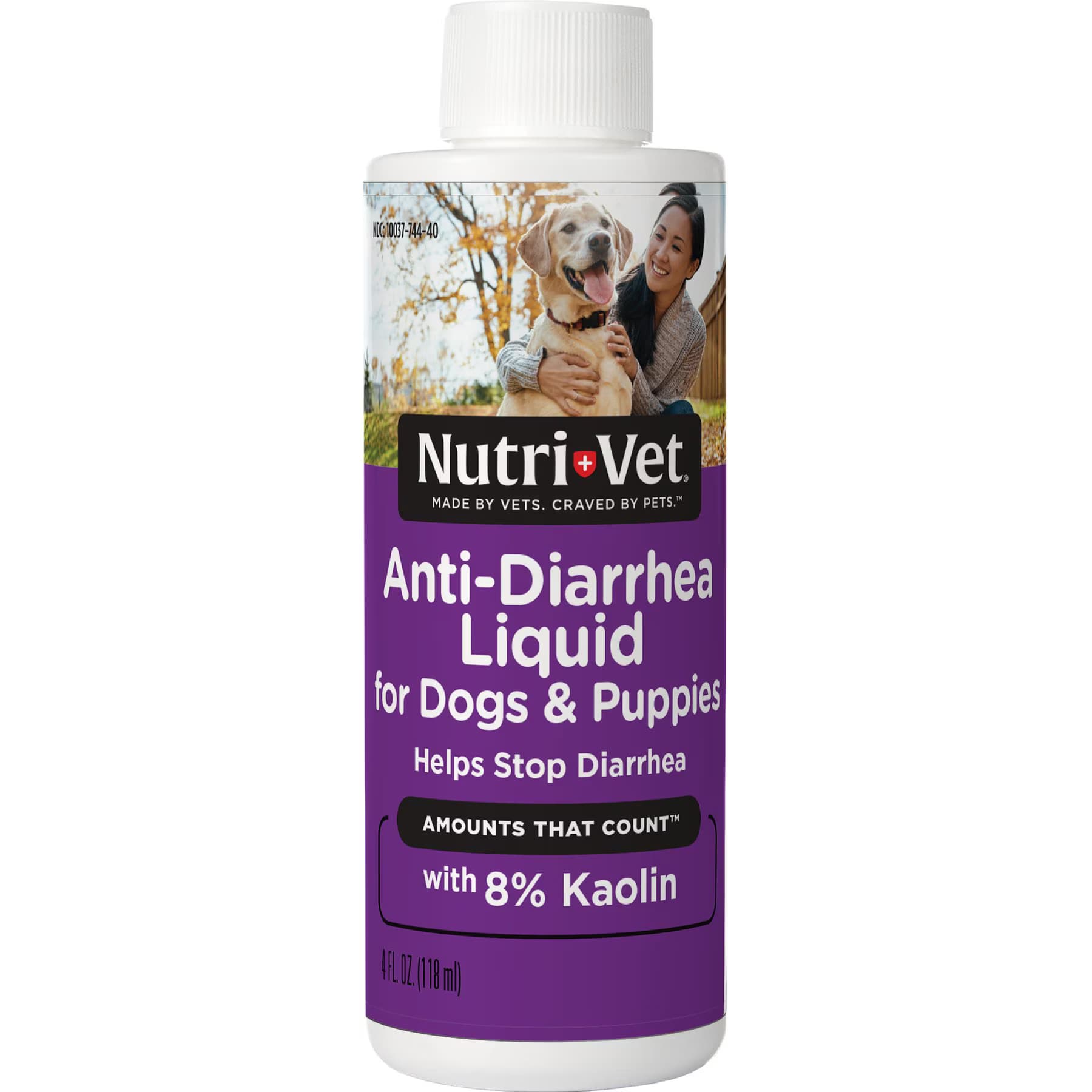 Nutri-Vet Nutri-Vet Anti-Diarrhea Liquid Medication for Dogs, 4-fl oz bottle