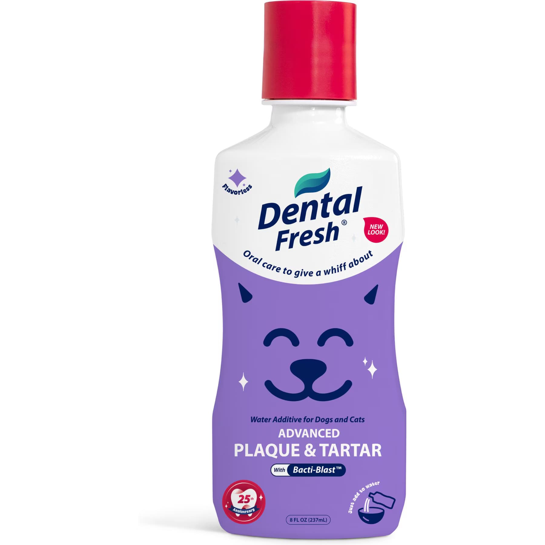 Dental Fresh Dental Fresh Advanced Plaque & Tartar Dog & Cat Dental Water Additive, 17-fl oz bottle