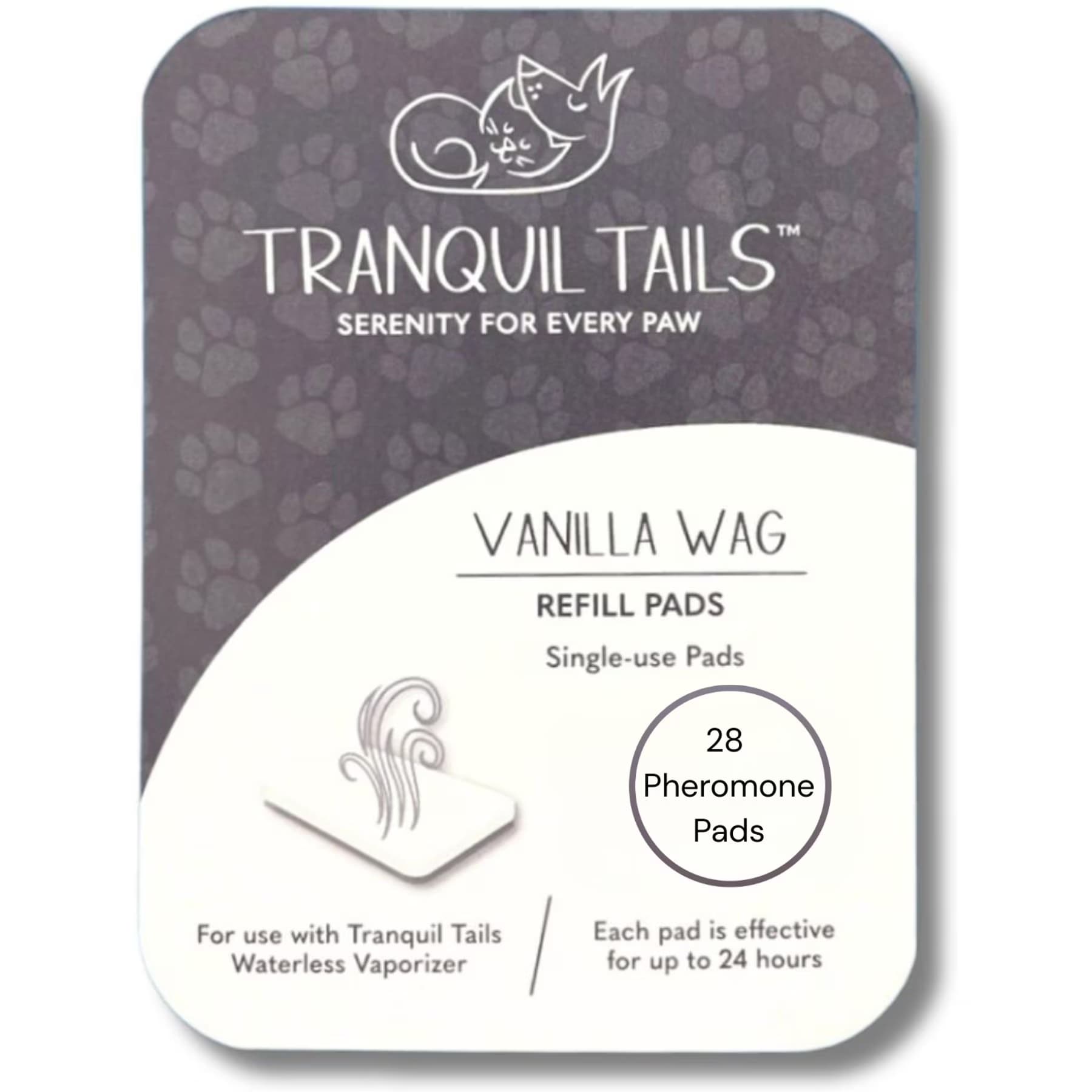 Tranquil Tails Tranquil Tails Vanilla Wag Calming Pheromone Diffuser Refill Pads for Dogs