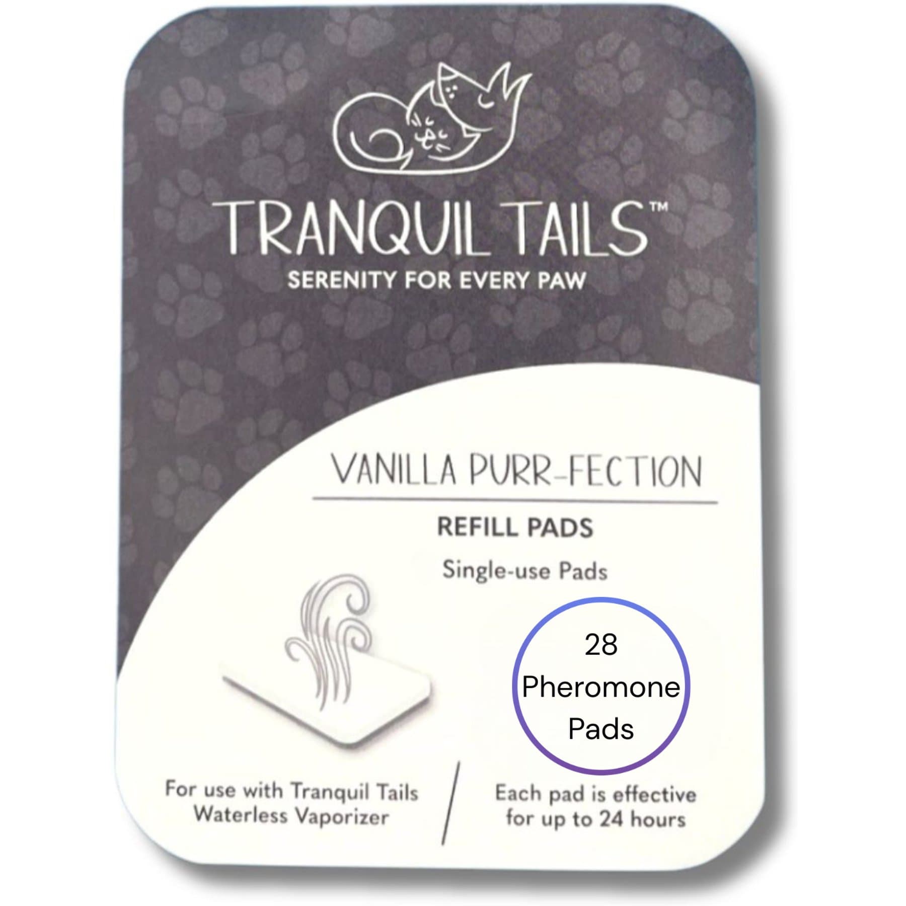 Tranquil Tails Tranquil Tails Vanilla Purr-Fection Calming Pheromone Diffuser Refill Pads for Cats