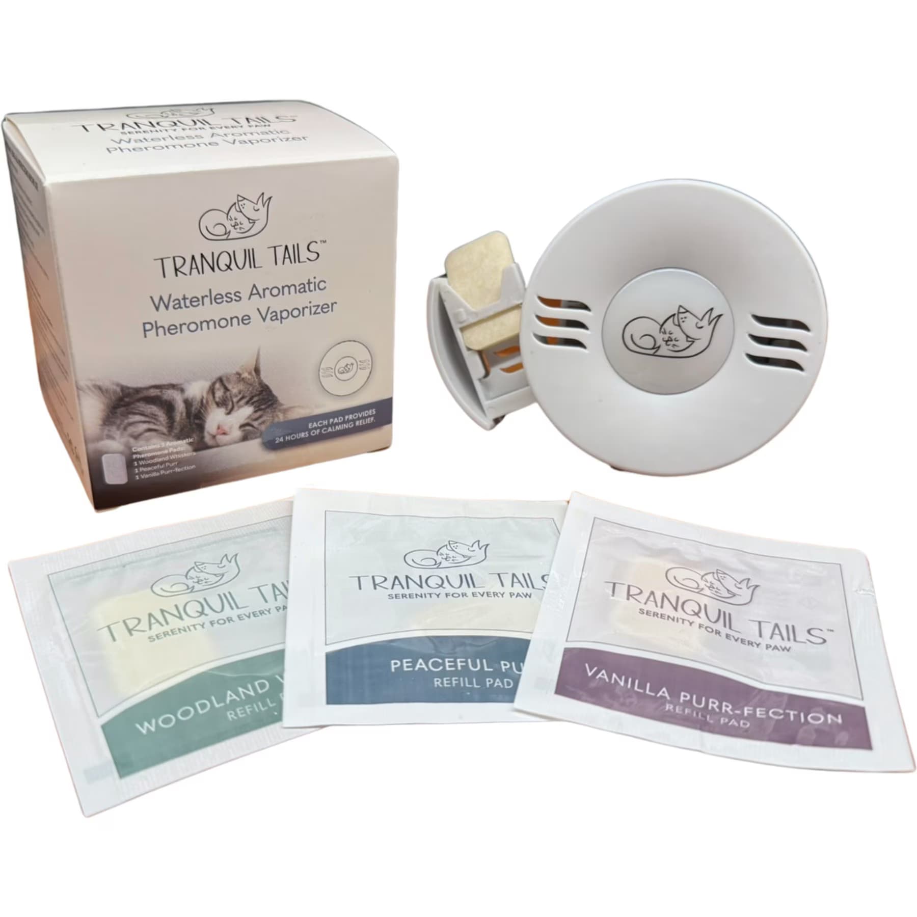 Tranquil Tails Tranquil Tails Pheromone Calming Diffuser for Cats