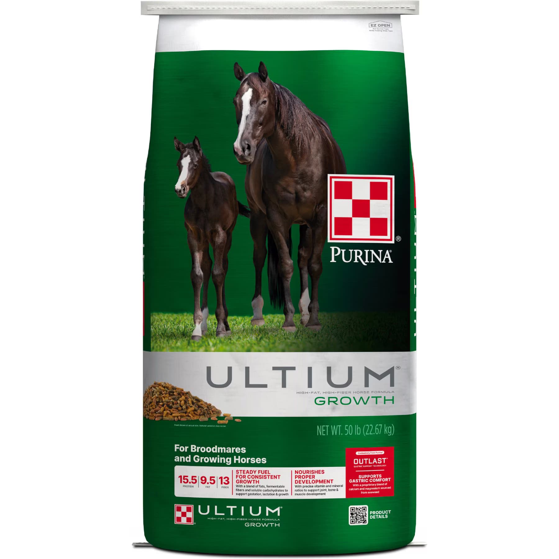 Purina Animal Nutrition Purina Ultium Growth Horse Feed