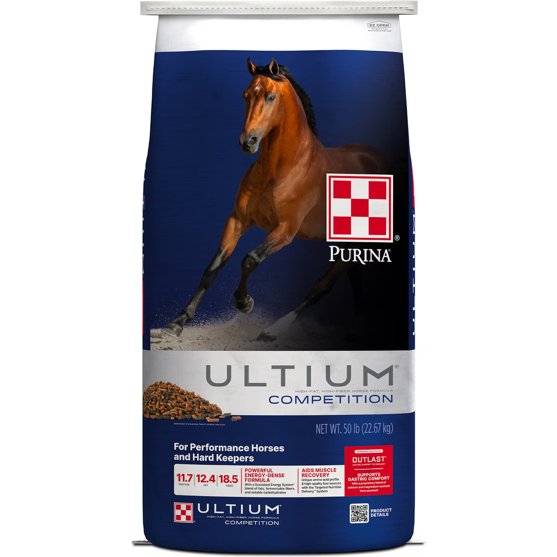 Purina Animal Nutrition Purina Ultium Competition Horse Feed