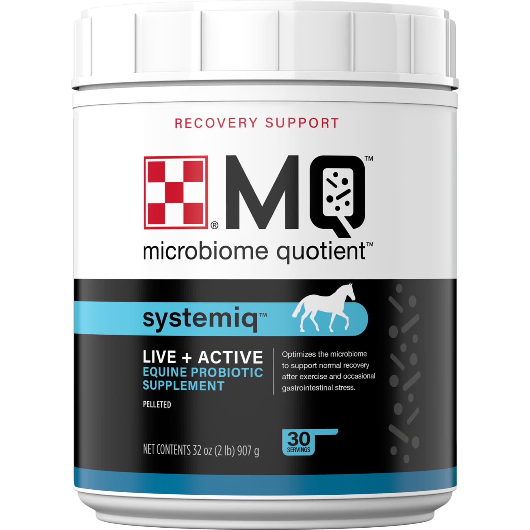 Purina Animal Nutrition Purina MQ Systemiq Probiotic Horse Supplement Pellets