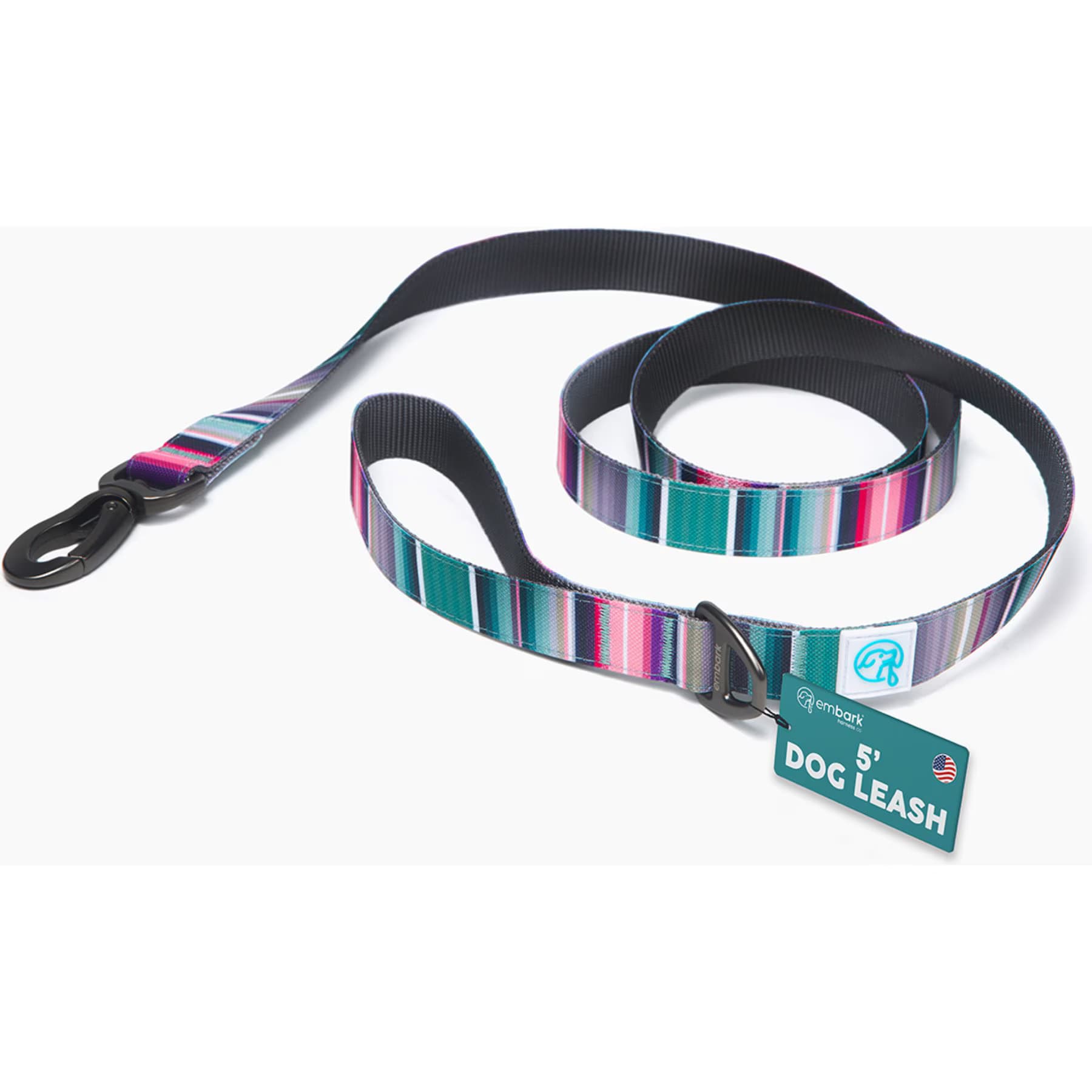 Embark Harness Co. Embark Harness Co. Adventure Dog Leash, Baja, 5-ft