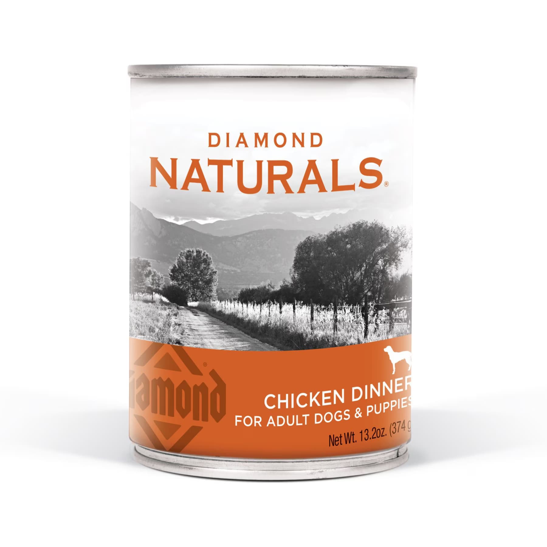 Diamond Naturals Chicken Dinner Adult & Puppy Canned Dog Food — view 2