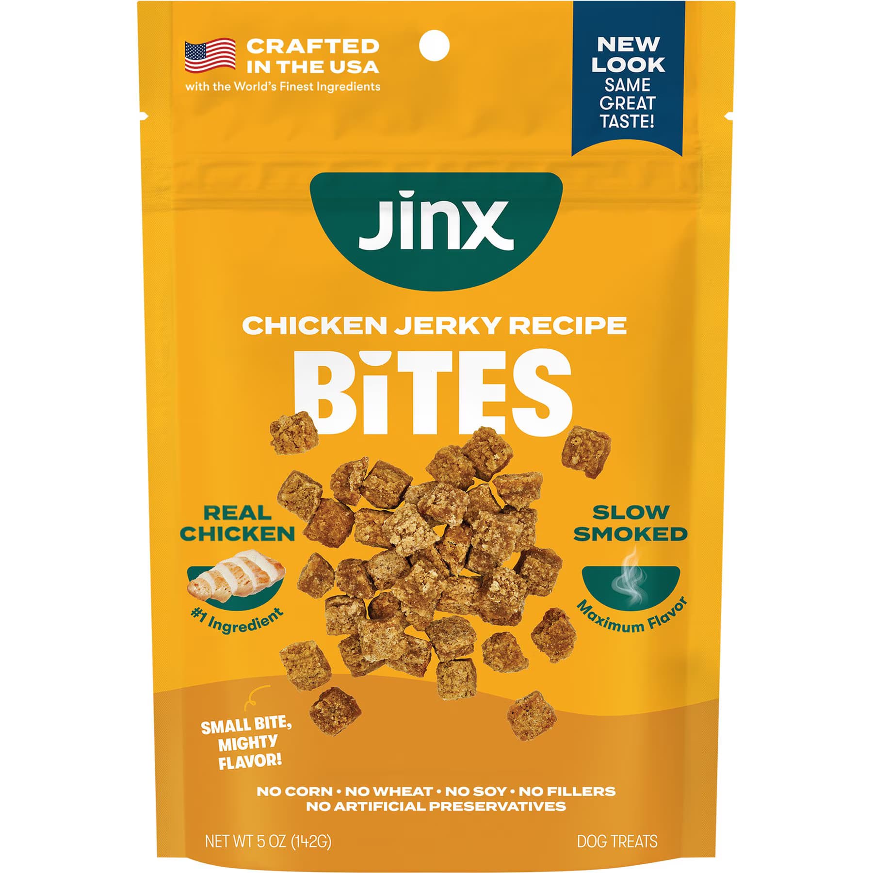 Jinx Jinx Chicken Bites Jerky Dog Treats