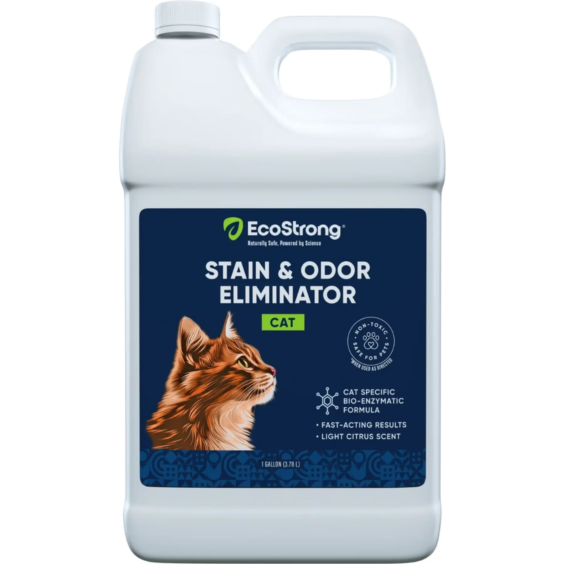 EcoStrong Cat Stain & Odor Eliminator Spray, 1-gal jug & 32-fl oz bottle — view 3