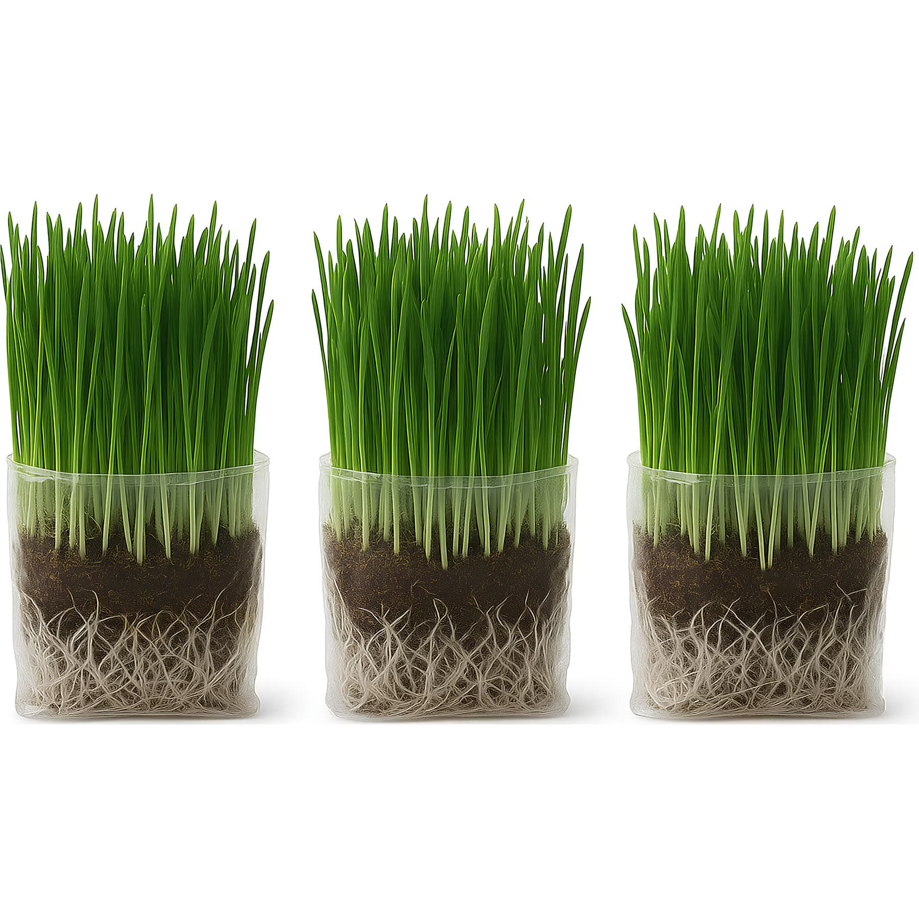 The Cat Ladies The Cat Ladies Organic Pet Grass Grow Kit