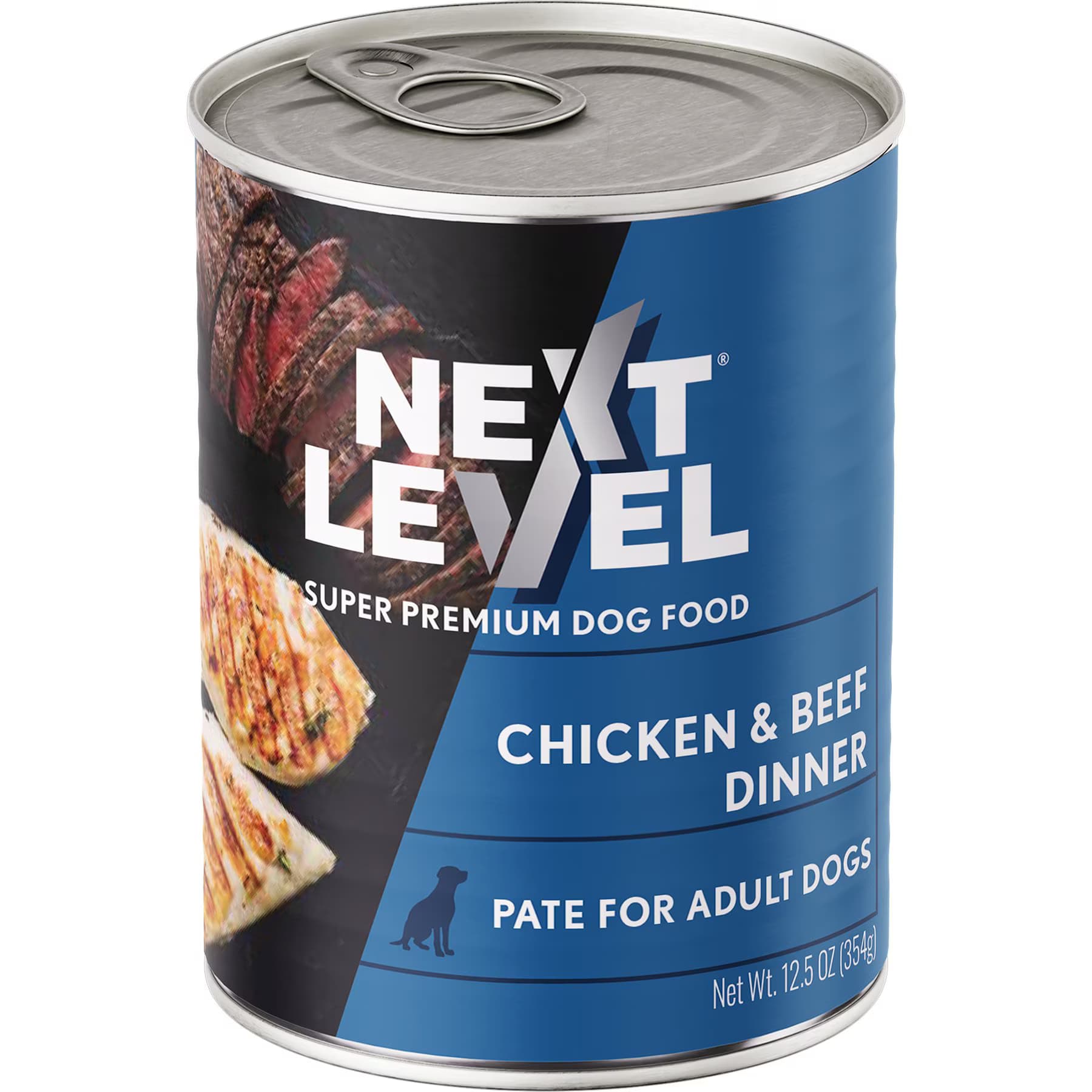 Next Level Super Premium Pet Food Next Level Super Premium Pet Food Chicken & Beef Dinner Dog Wet Food Topper