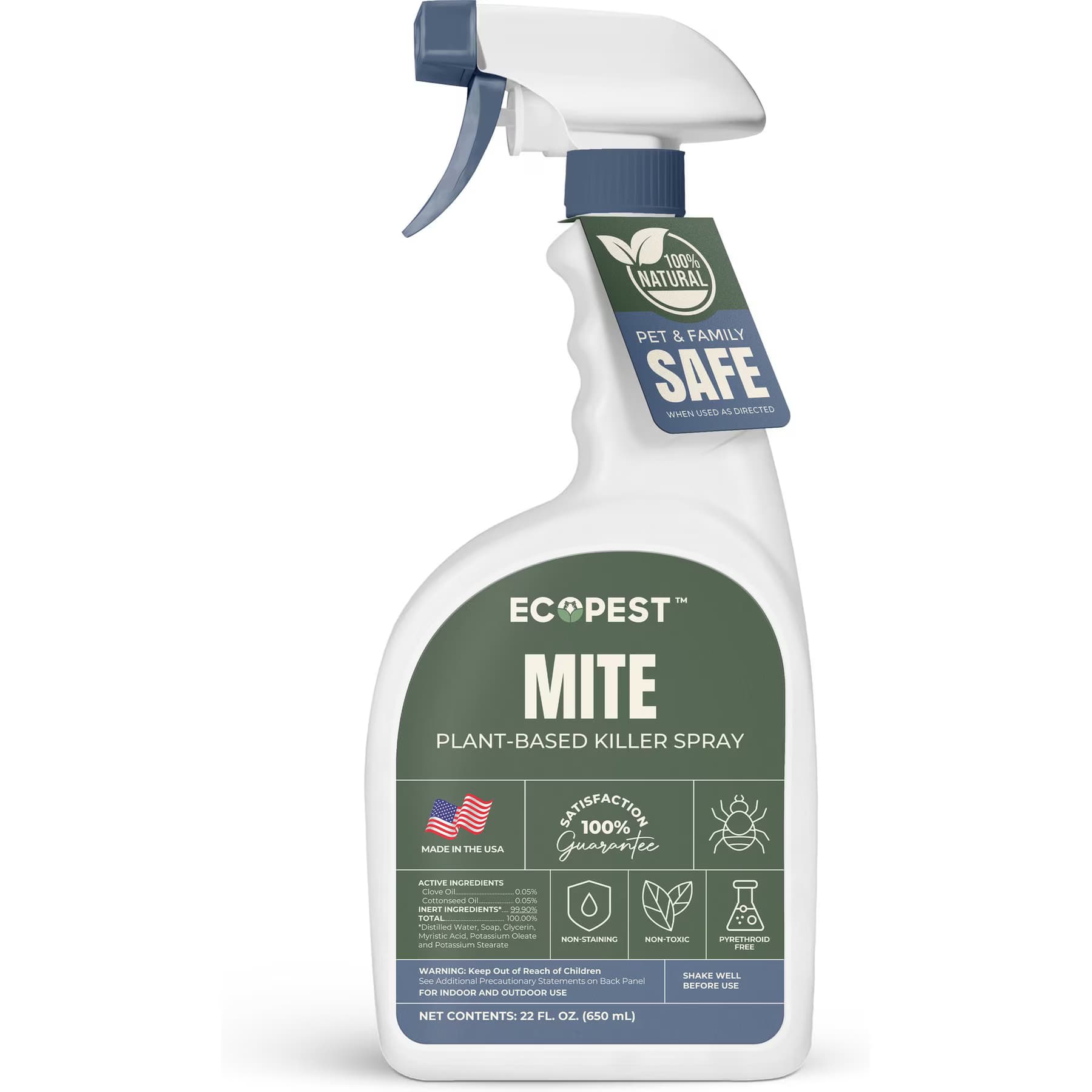 ECOPEST ECOPEST Dog, Cat, Chicken & Reptile Mite Spray