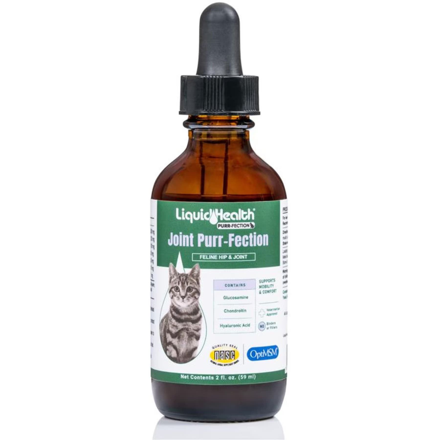 Liquid Health Pets Liquid Health Pets Joint Purr-Fection Cat Supplement, 2-fl oz