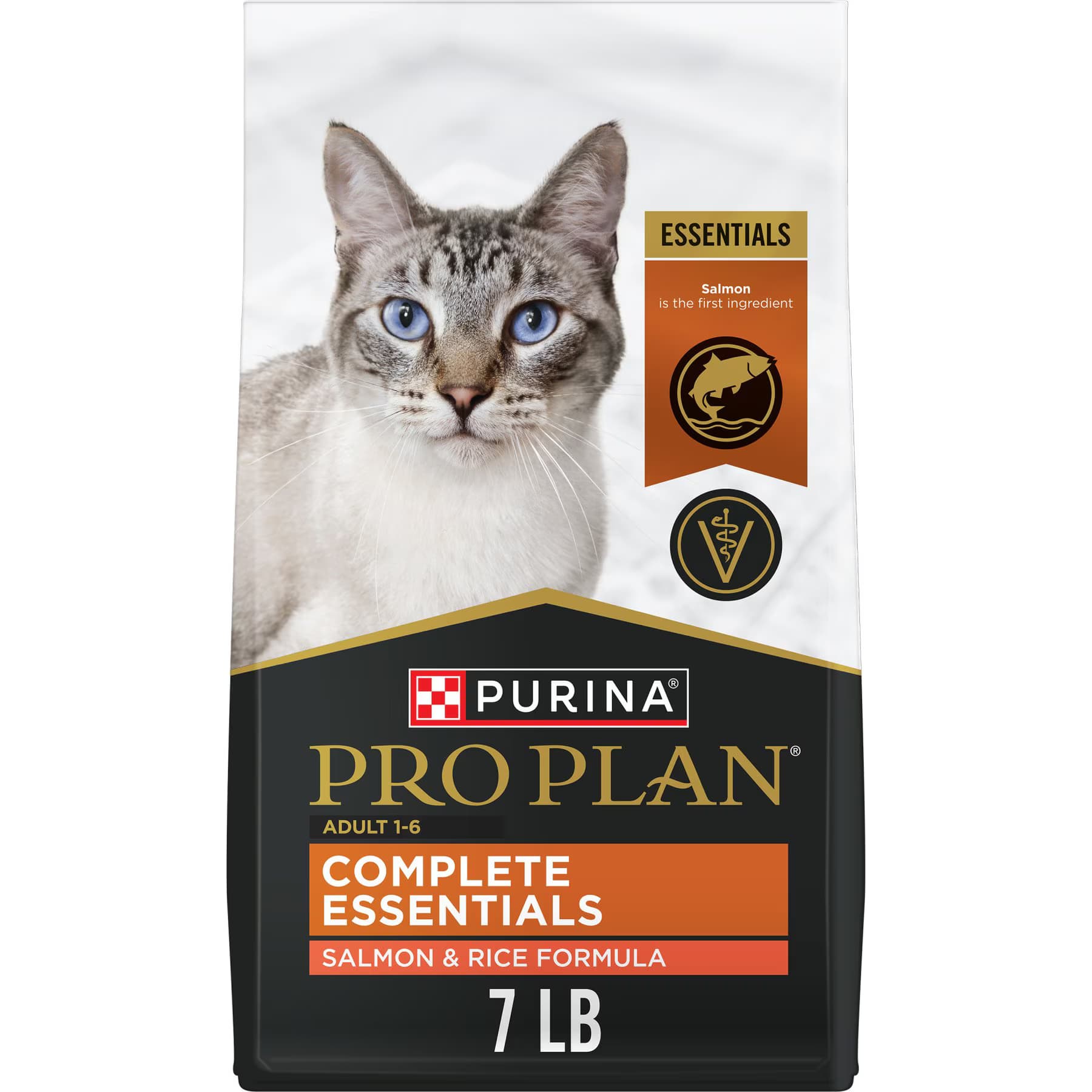 Purina Pro Plan Purina Pro Plan Adult Salmon & Rice Formula Dry Cat Food