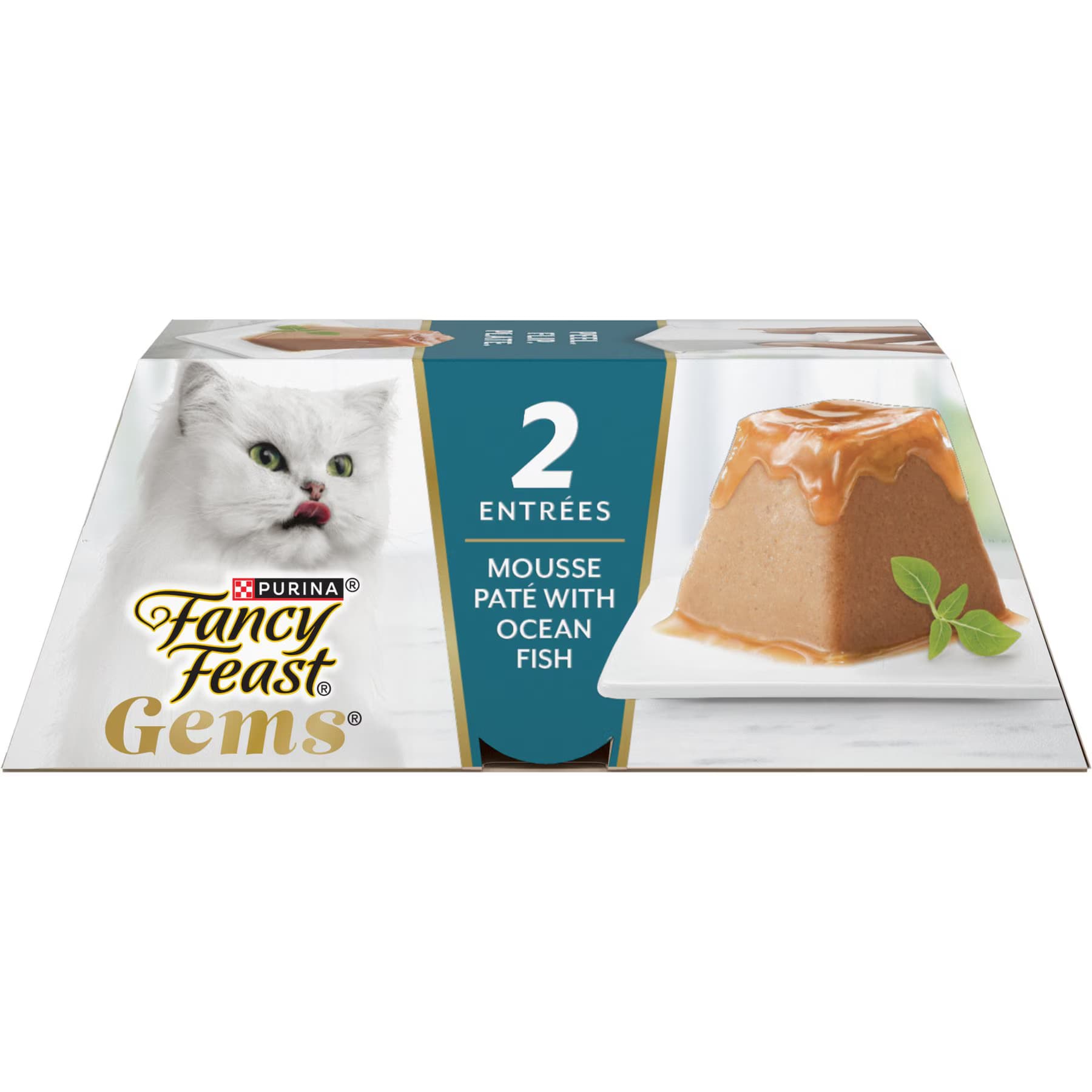 Fancy Feast Fancy Feast Gems Adult Grain-Free Ocean Fish Pate Wet Cat Food
