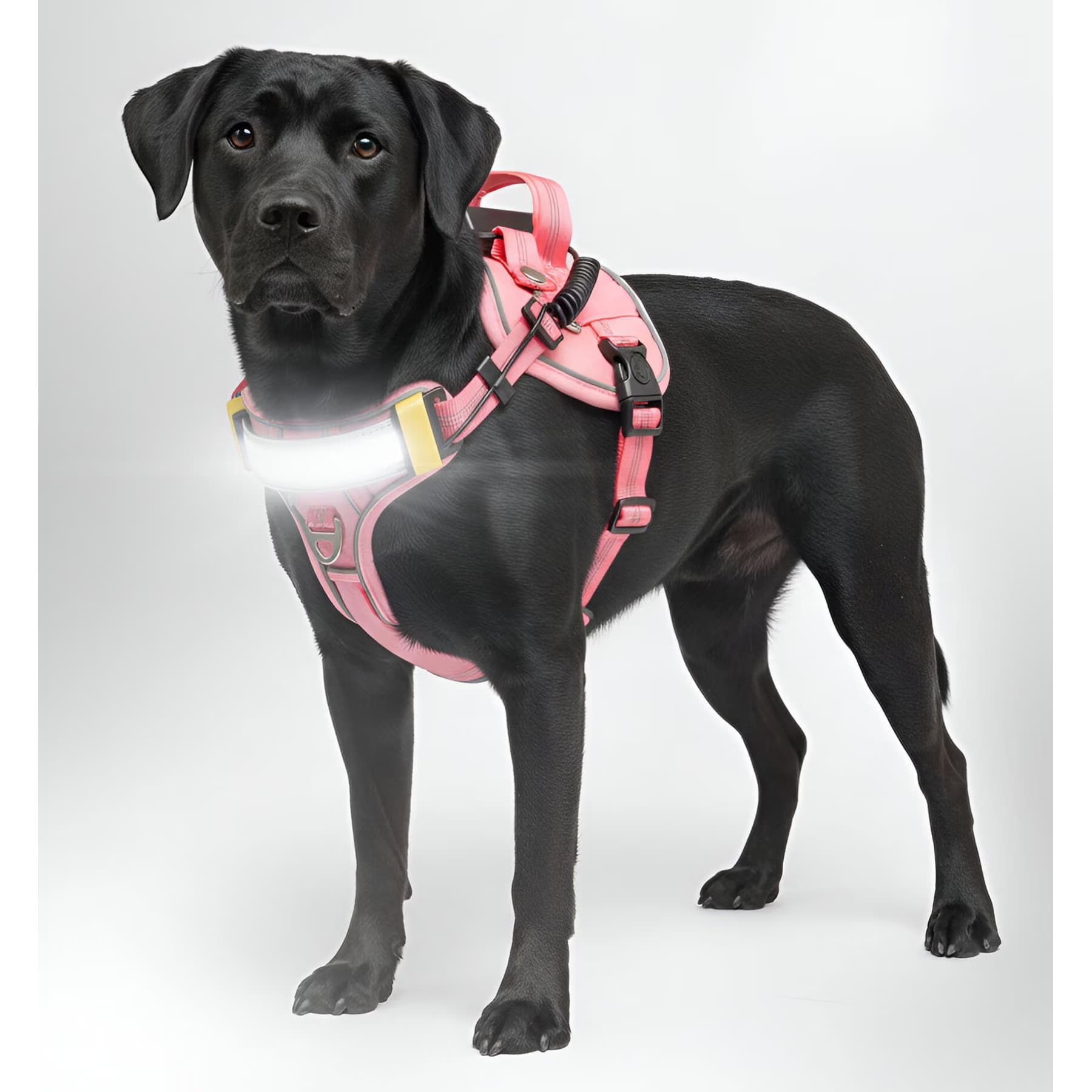 Lumi Pawtners Lumi Pawtners Lumi One Dog Harness, Pink, X-Large: 18 to 35-in chest