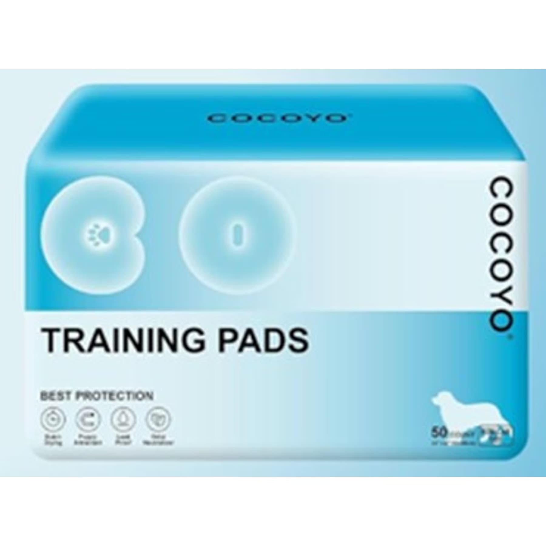 COCOYO Best Value Dog Training Pad, 22-in x 22-in — view 2