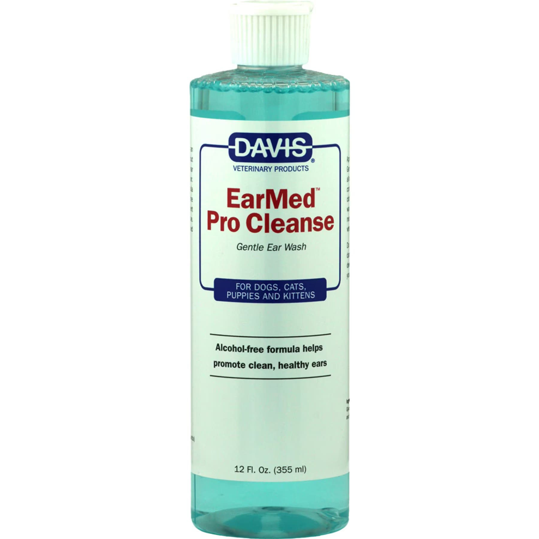 Davis Davis EarMed Pro Cleanse Dog Ear Cleaner, 12-fl oz bottle