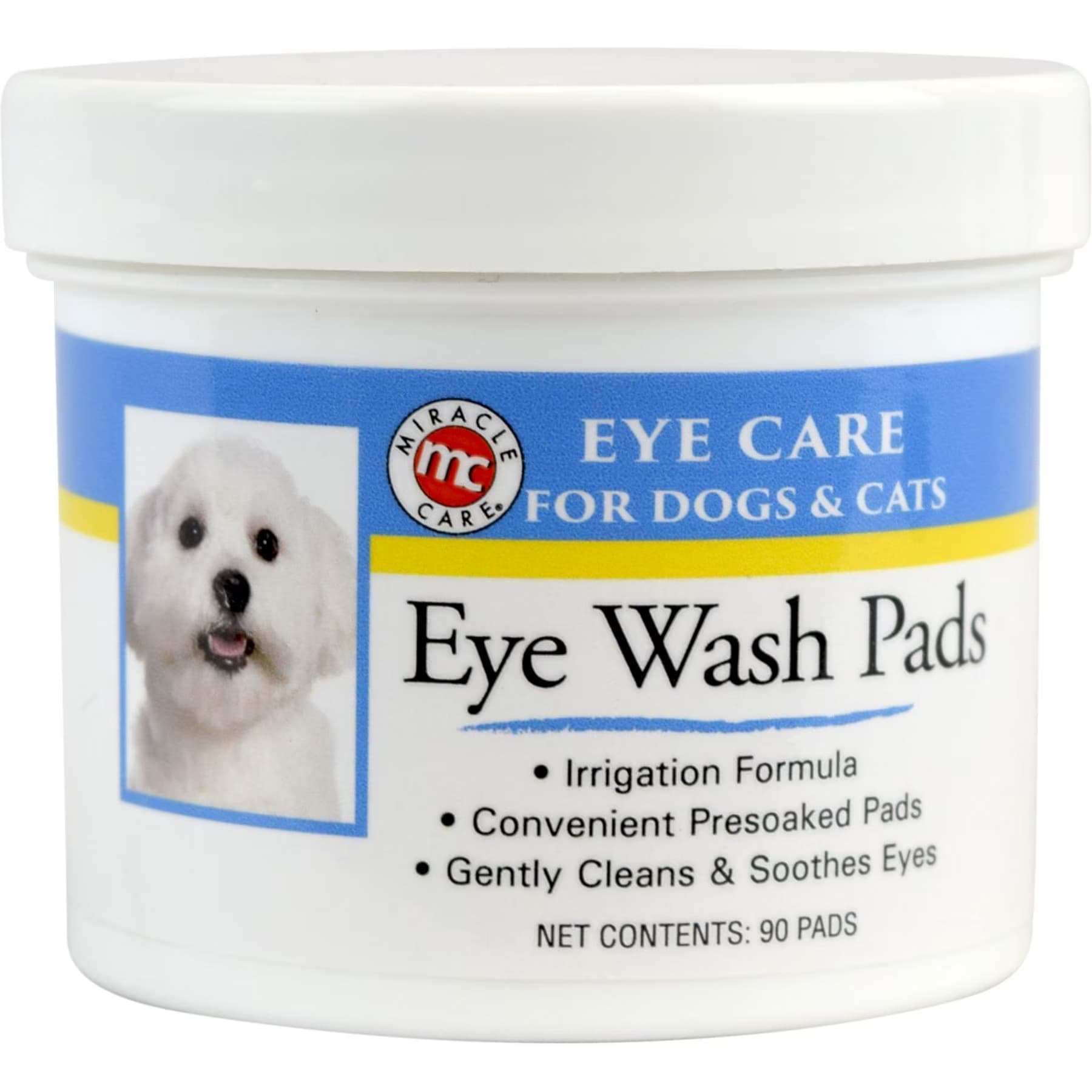 Miracle Care Miracle Care Sterile Eye Wash Pads for Dogs & Cats
