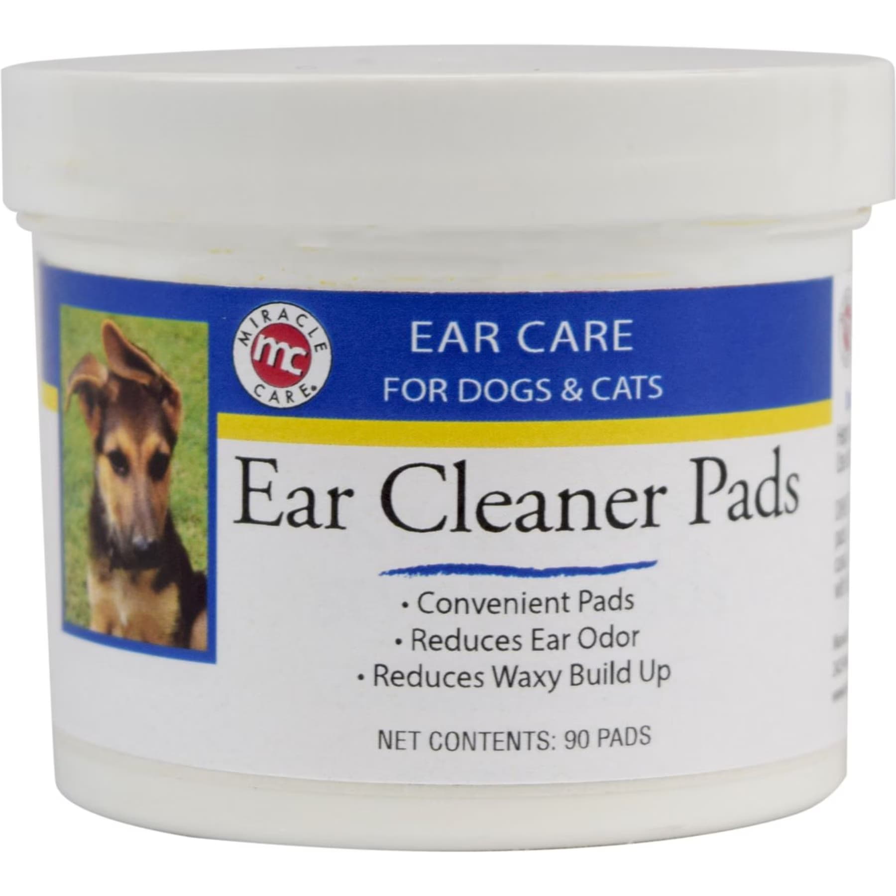 Miracle Care Miracle Care Ear Cleaner Pads for Dogs & Cats