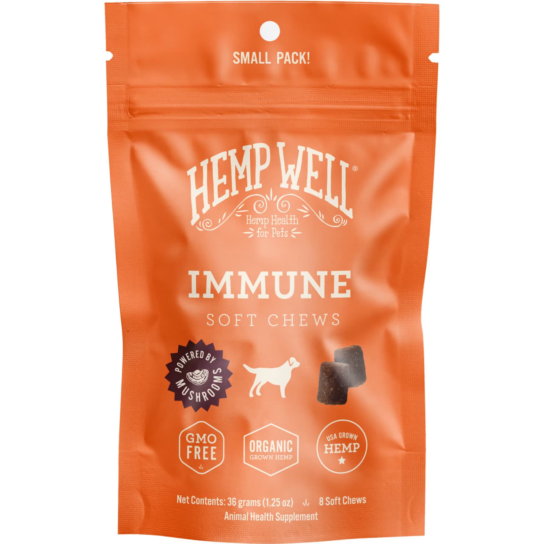 Hemp Well Hemp Well Immune Soft Chews Supplement for Dogs