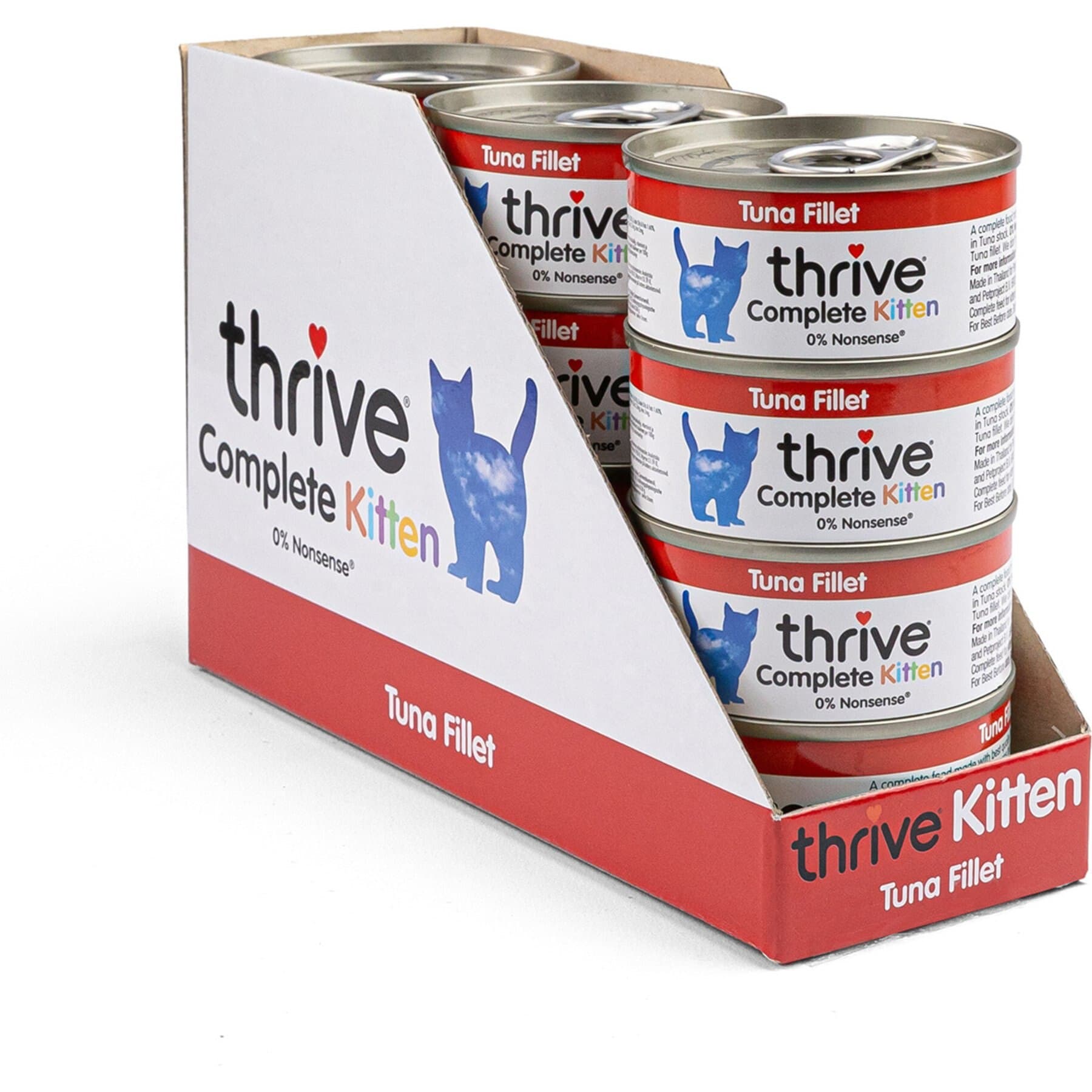 Thrive Thrive Kitten Tuna Bits in Broth Wet Cat Food