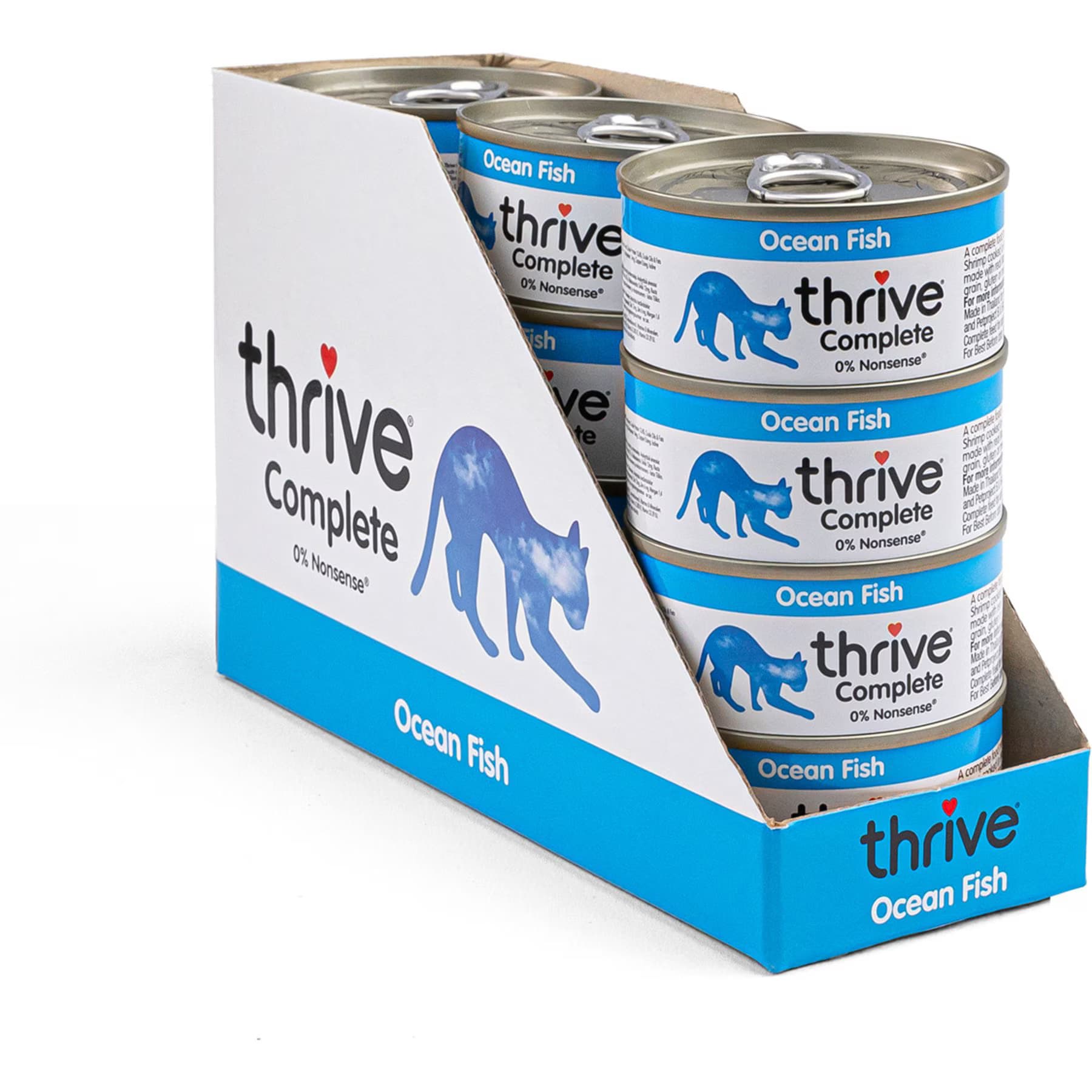 Thrive Thrive Ocean Fish Bits in Broth Wet Cat Food