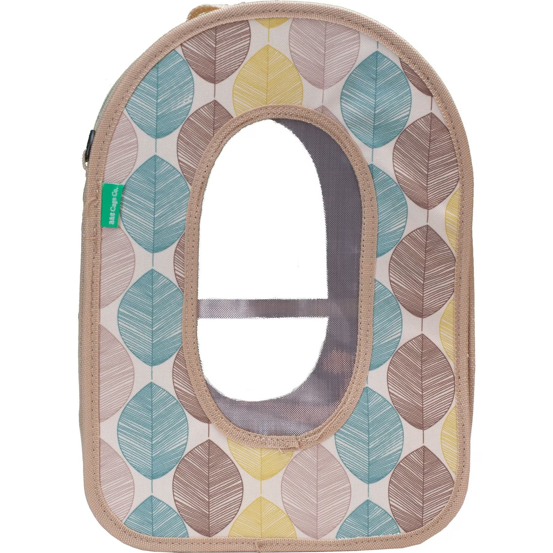 Happy Beaks by A&E Cage Company Happy Beaks by A&E Cage Company Soft Sided Travel Bird Carrier, Leaf, Small