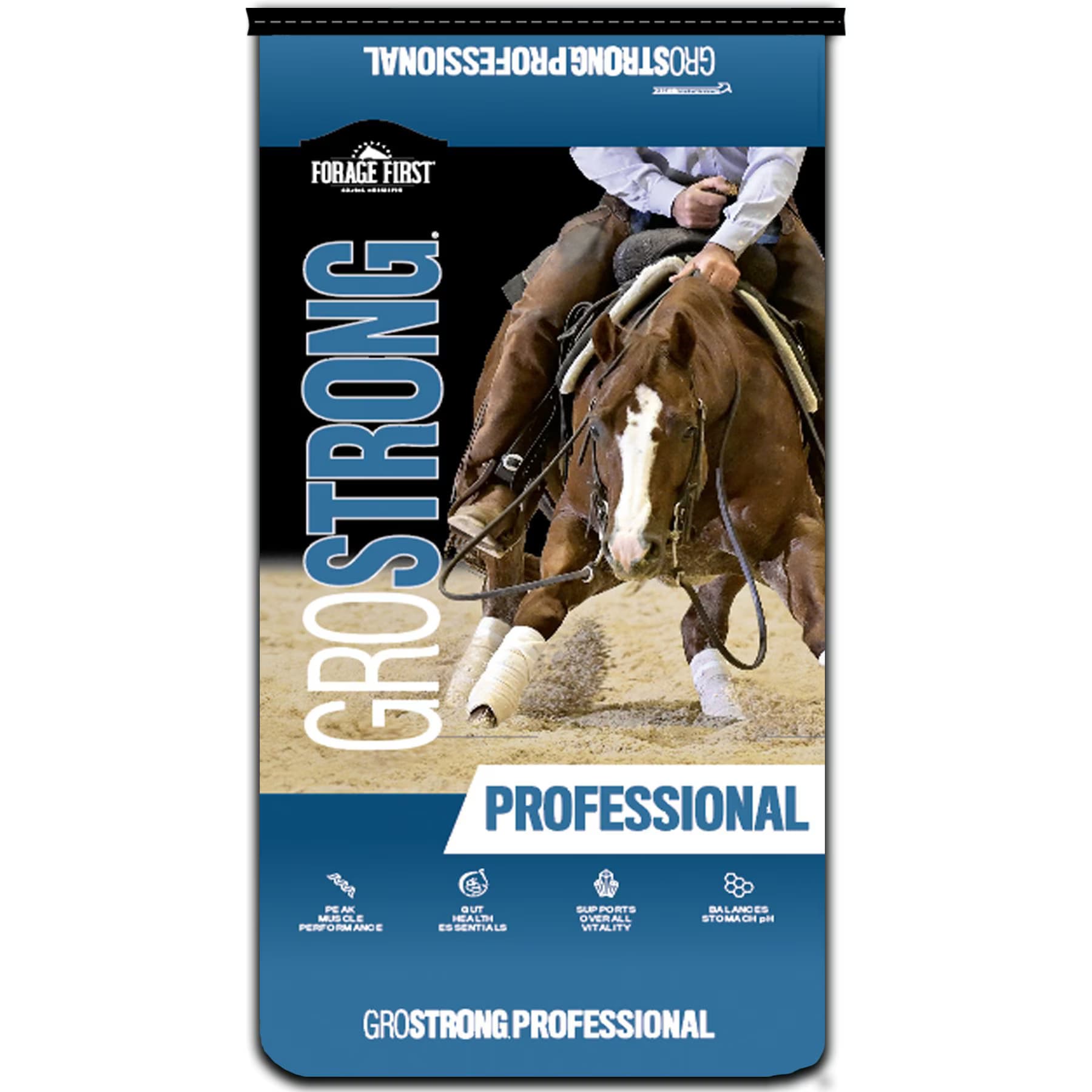 ADM ADM GROSTRONG Professional Horse Feed, 50-lb