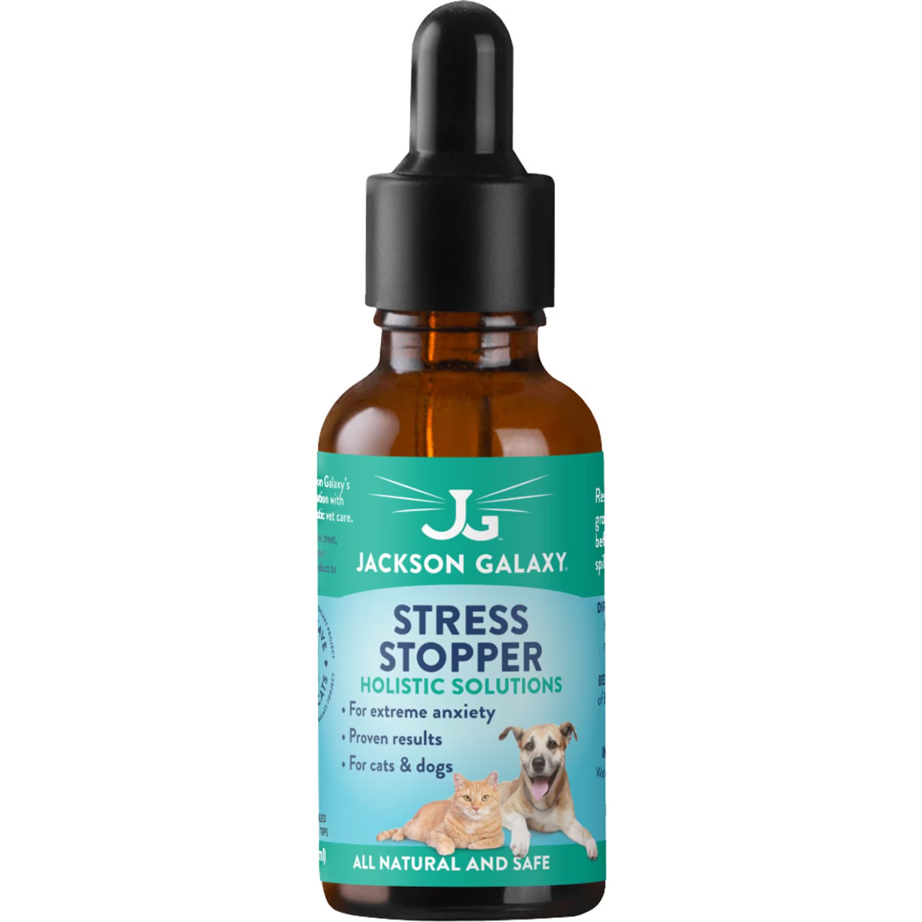 Jackson Galaxy Solutions Jackson Galaxy Solutions Solutions Stress Stopper Aromatherapy for Dogs & Cats, 2-oz